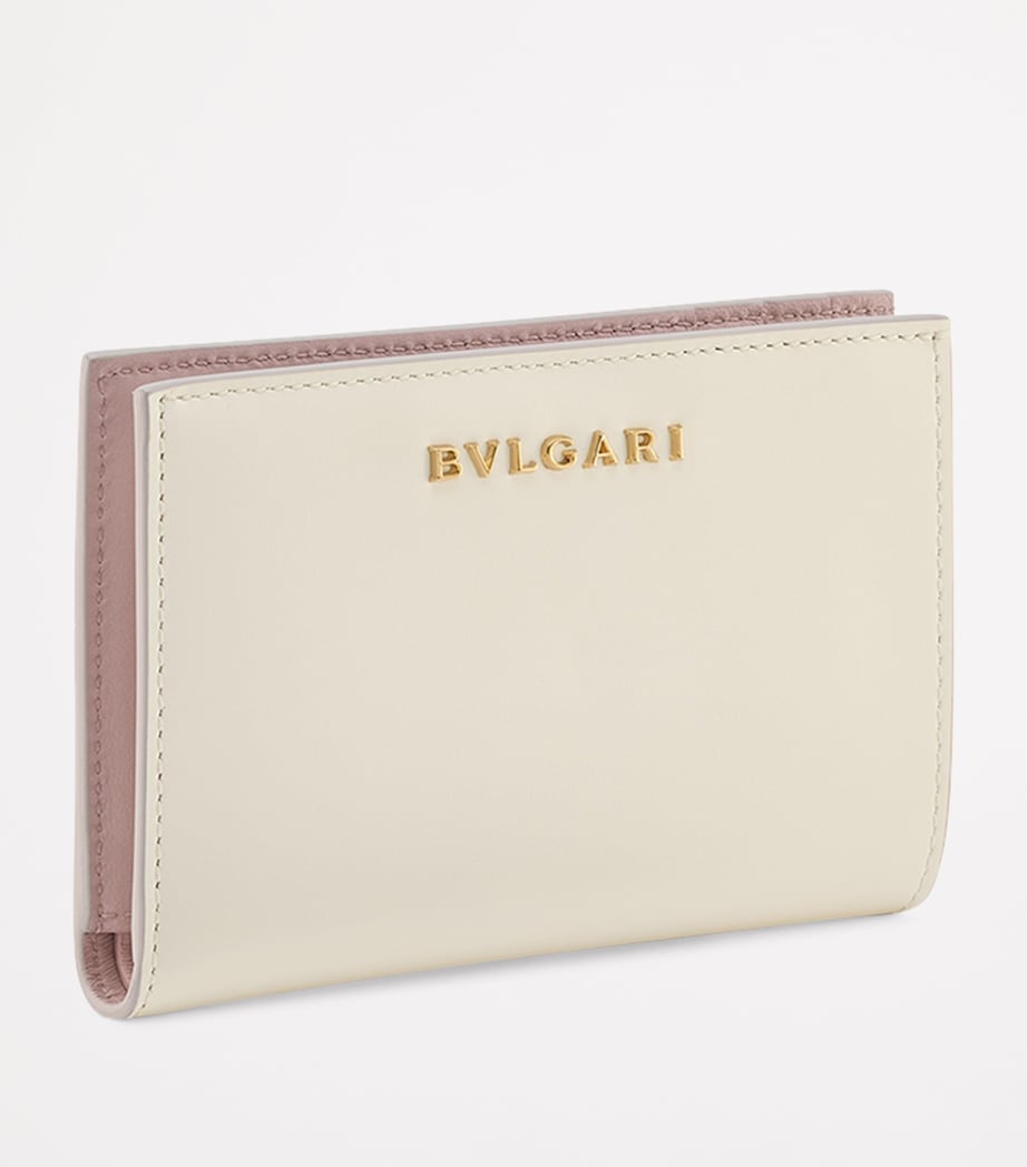 Serpenti Forever Folded Card Holder WHITE Image 2