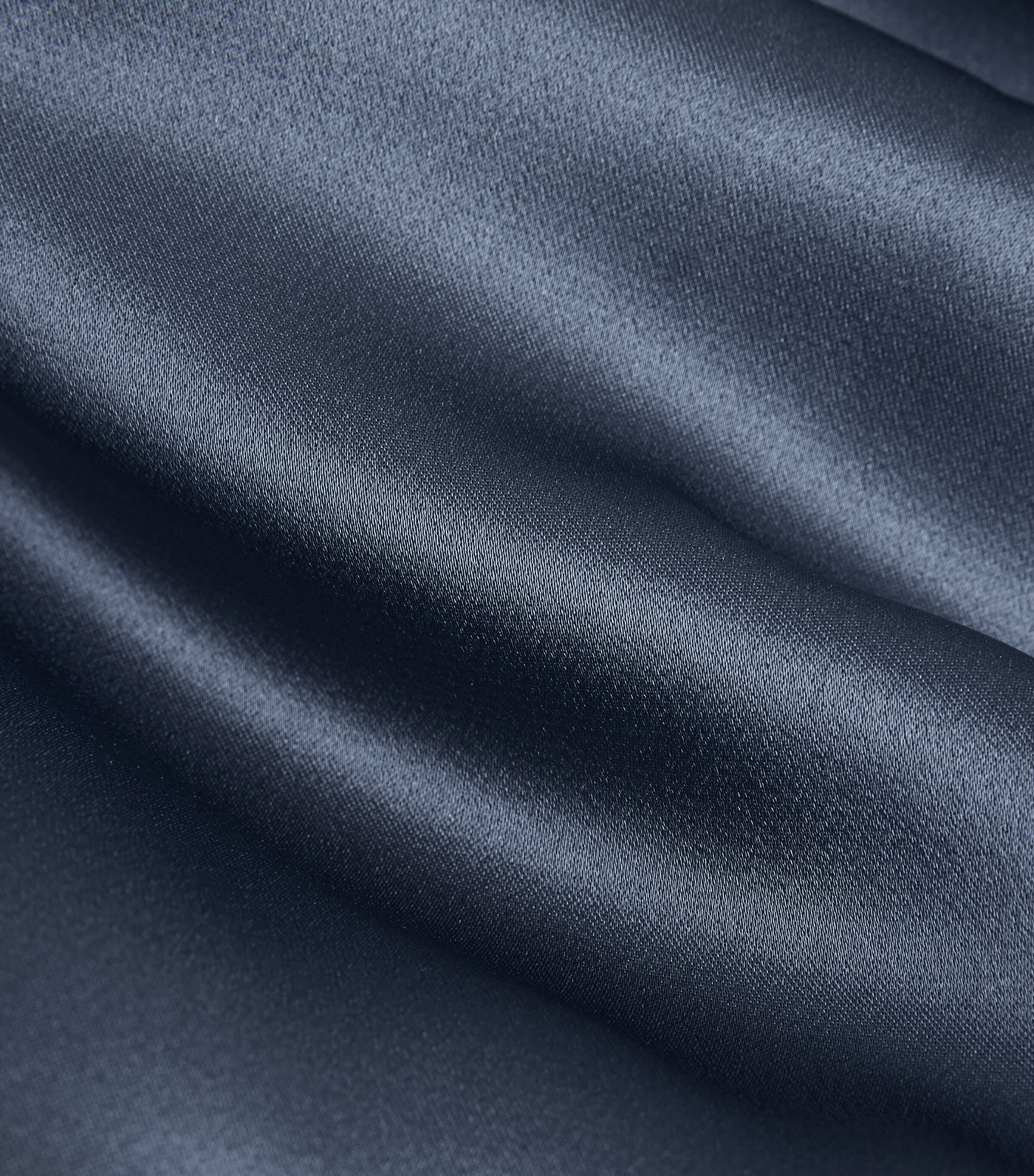 Satin Kaftan Top 418 MARINE Image 5