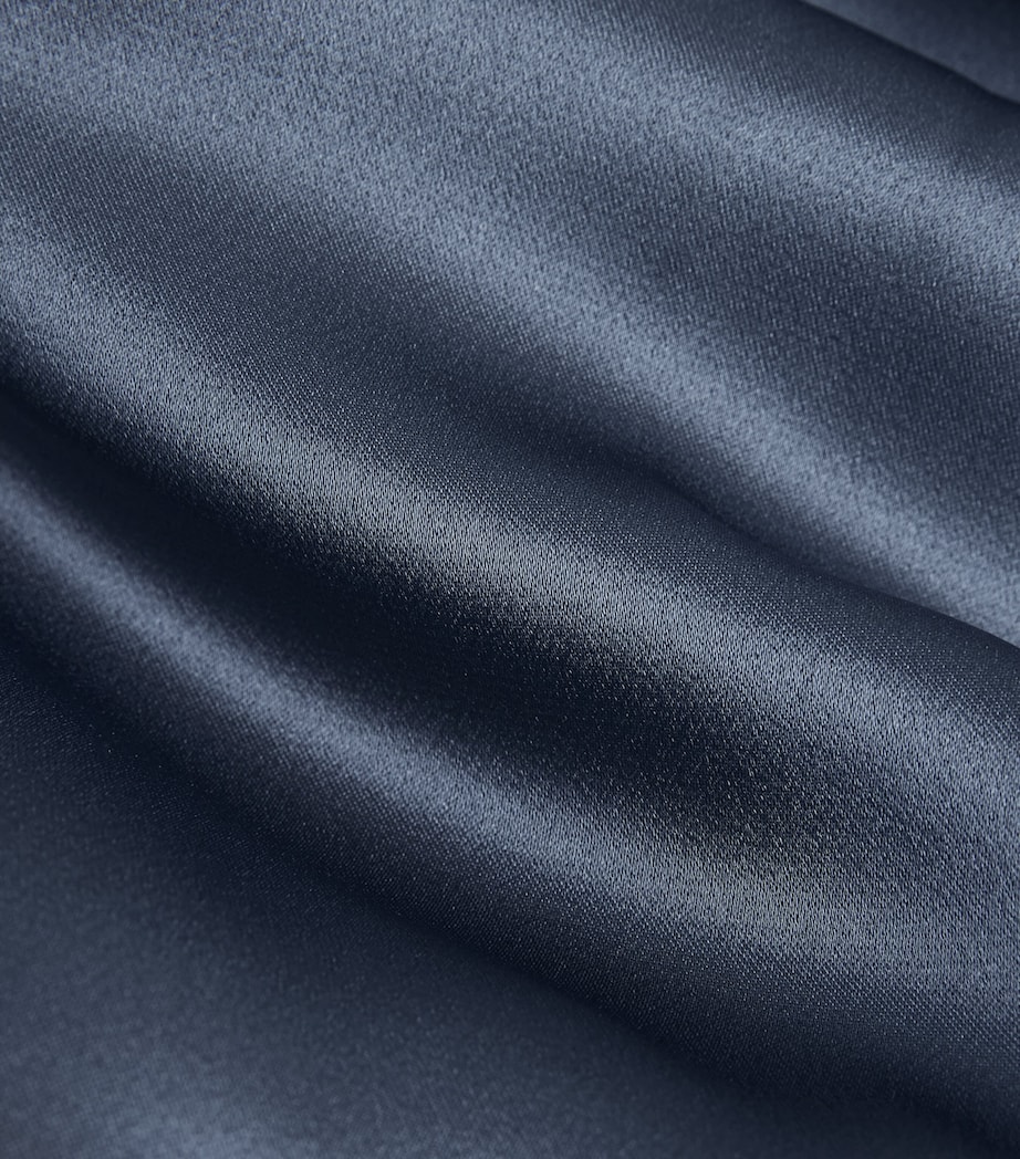 Satin Kaftan Top 418 MARINE Image 5