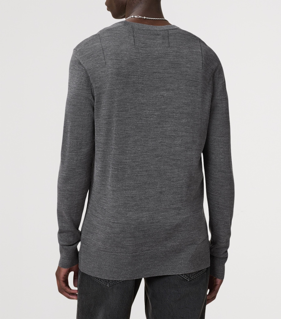 Merino Wool Mode Sweater MONUMENT GREY Image 5