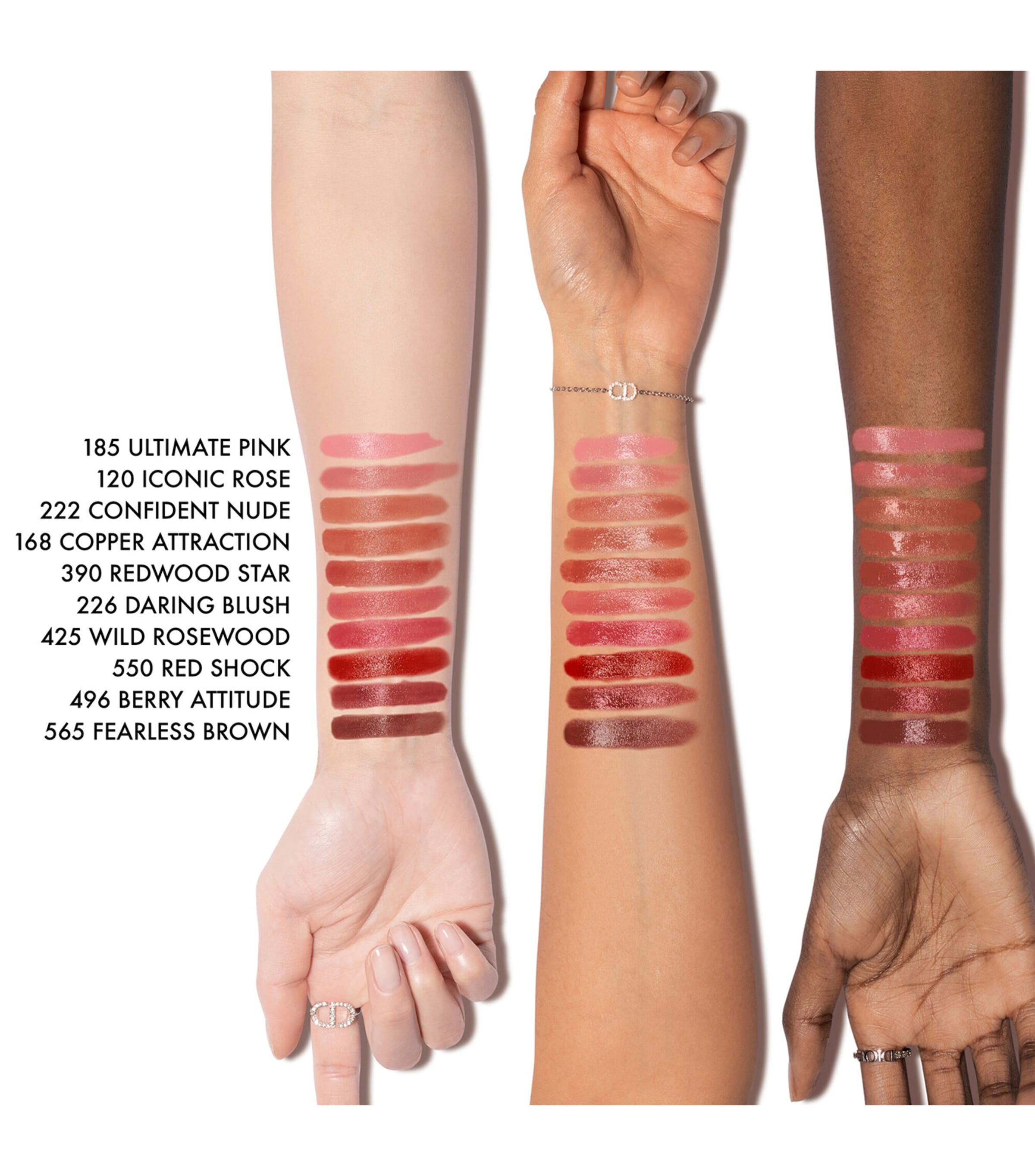 Rouge Dior On Stage Ultra Longwear Lipstick - Shine Finish 185 Image 3