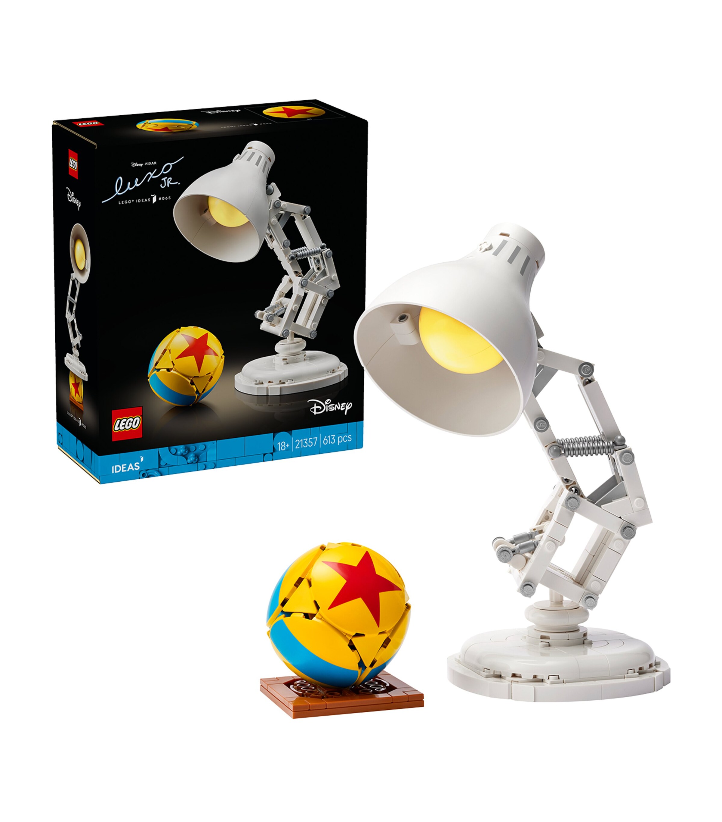 Lego Disney Pixar Luxo Jr. Set 21357 | Harrods SA