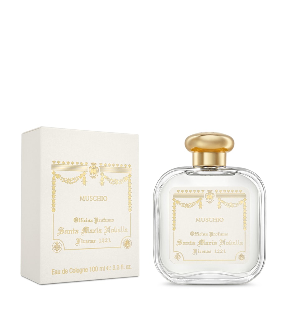 Muschio Eau de Cologne (100ml) NO COLOUR Image 3