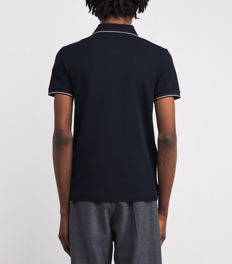 Cotton Logo Polo Shirt 920 Image 4