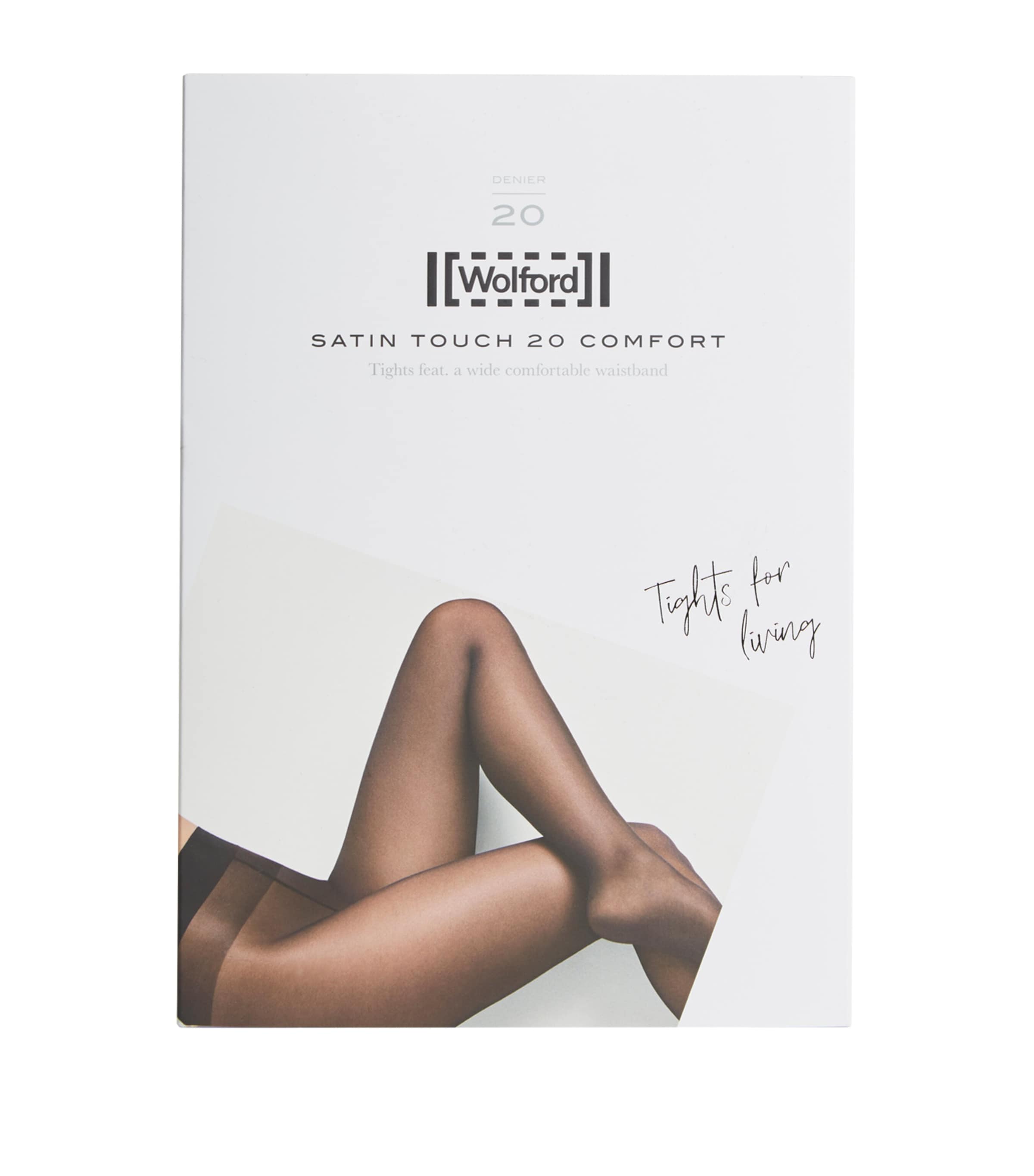 WOLFORD SATIN TOUCH 20 COMFORT TIGHTS 