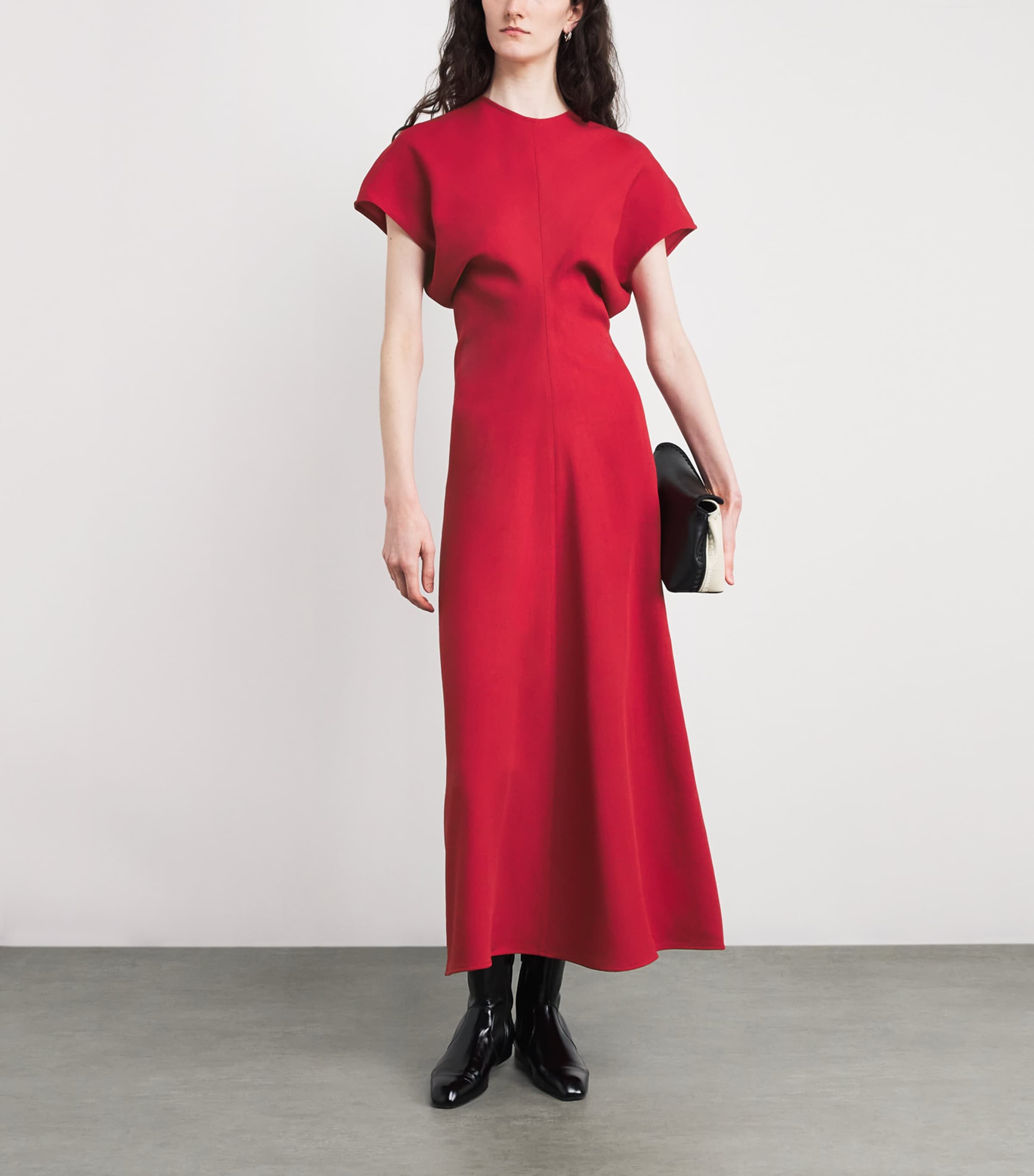 maxi long sleeve off the shoulder dress Aveline