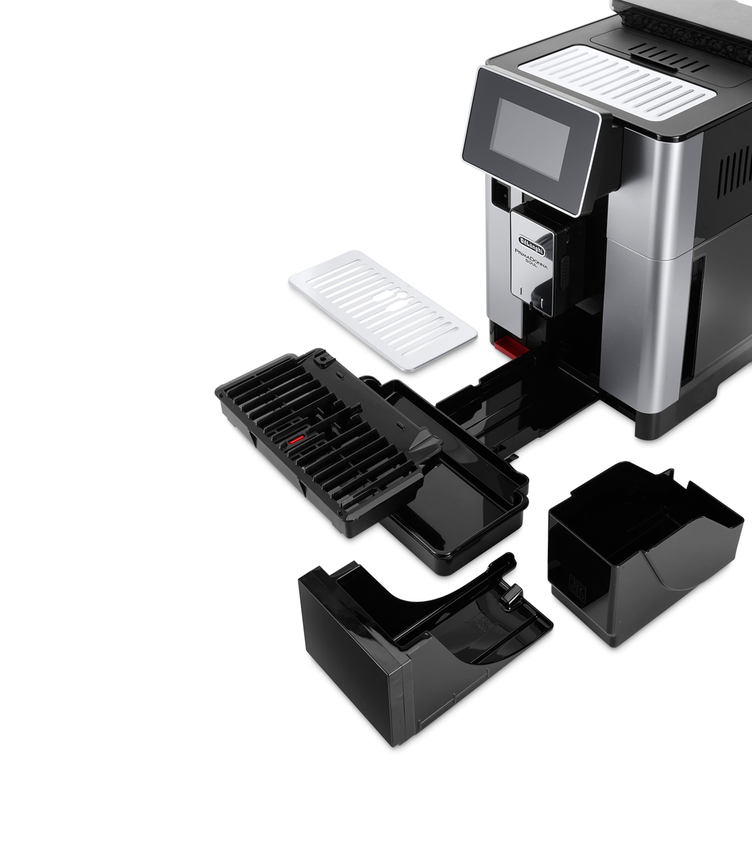 PrimaDonna Soul Coffee Machine STAINLESS STEEL Image 4