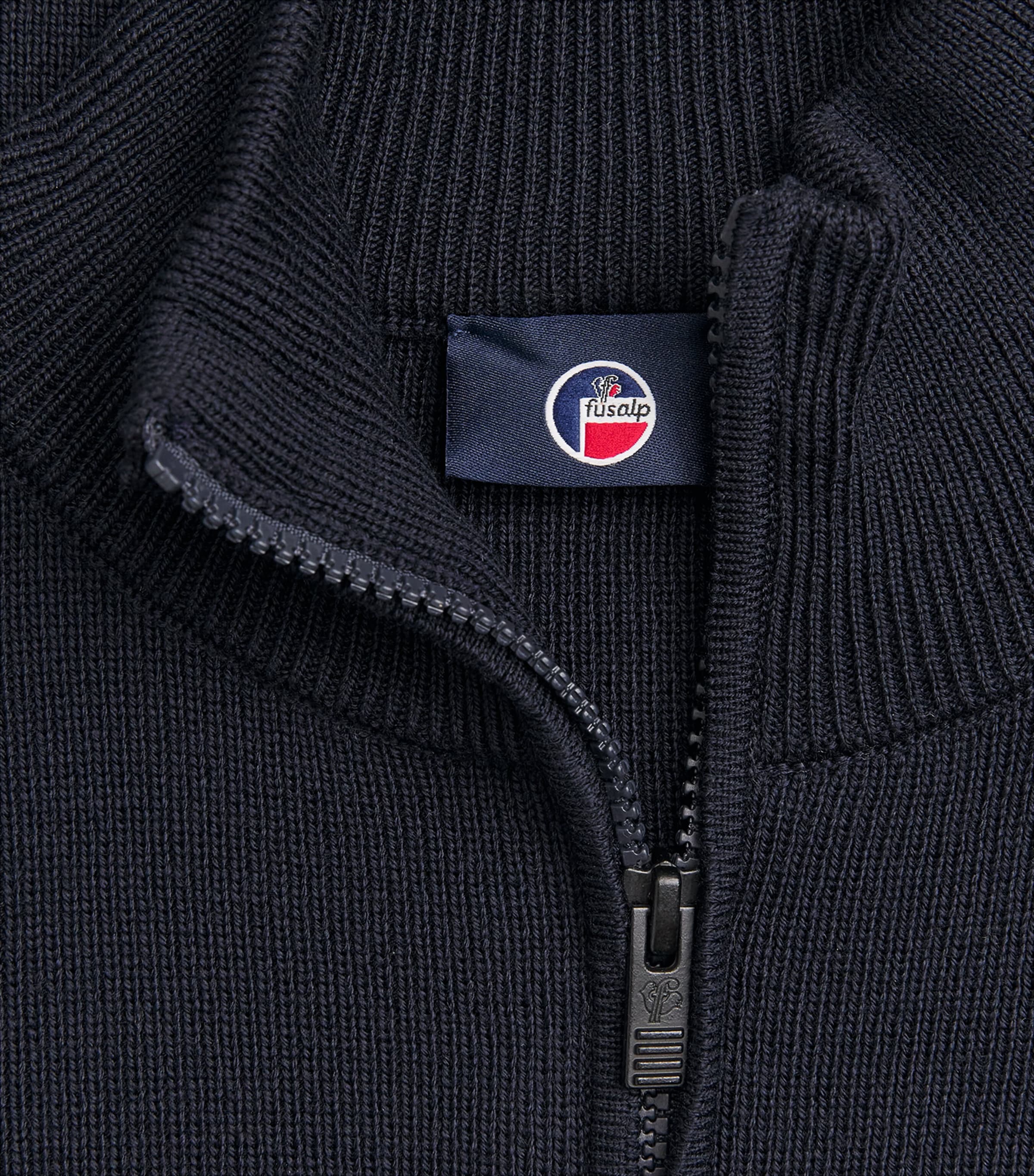 Merino Wengen Sweater 65602 MARIN/SILICE Image 5