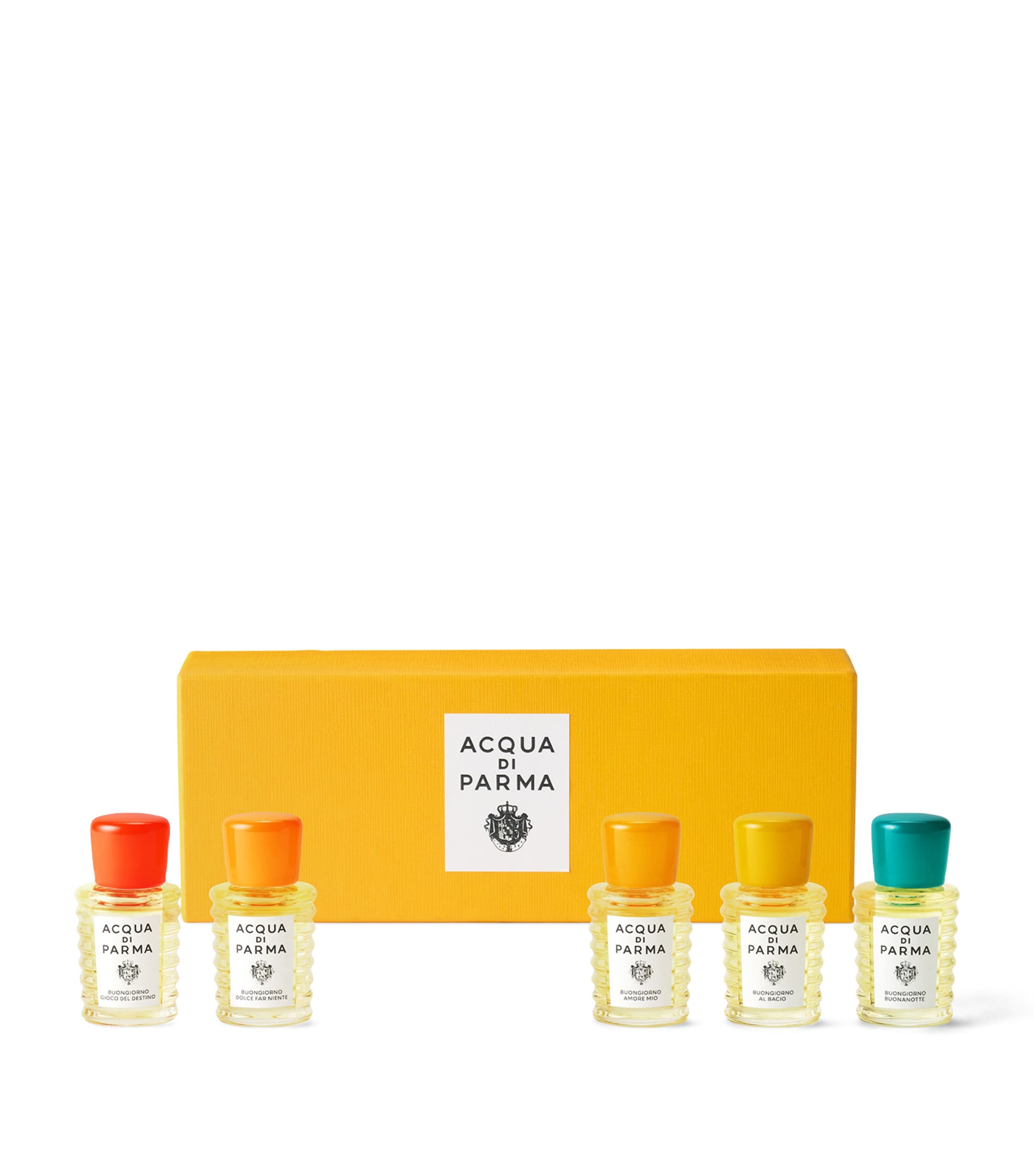 Acqua di Parma Buongiorno La Collezione Fragrance Gift Set (5 x 10ml) Image 1
