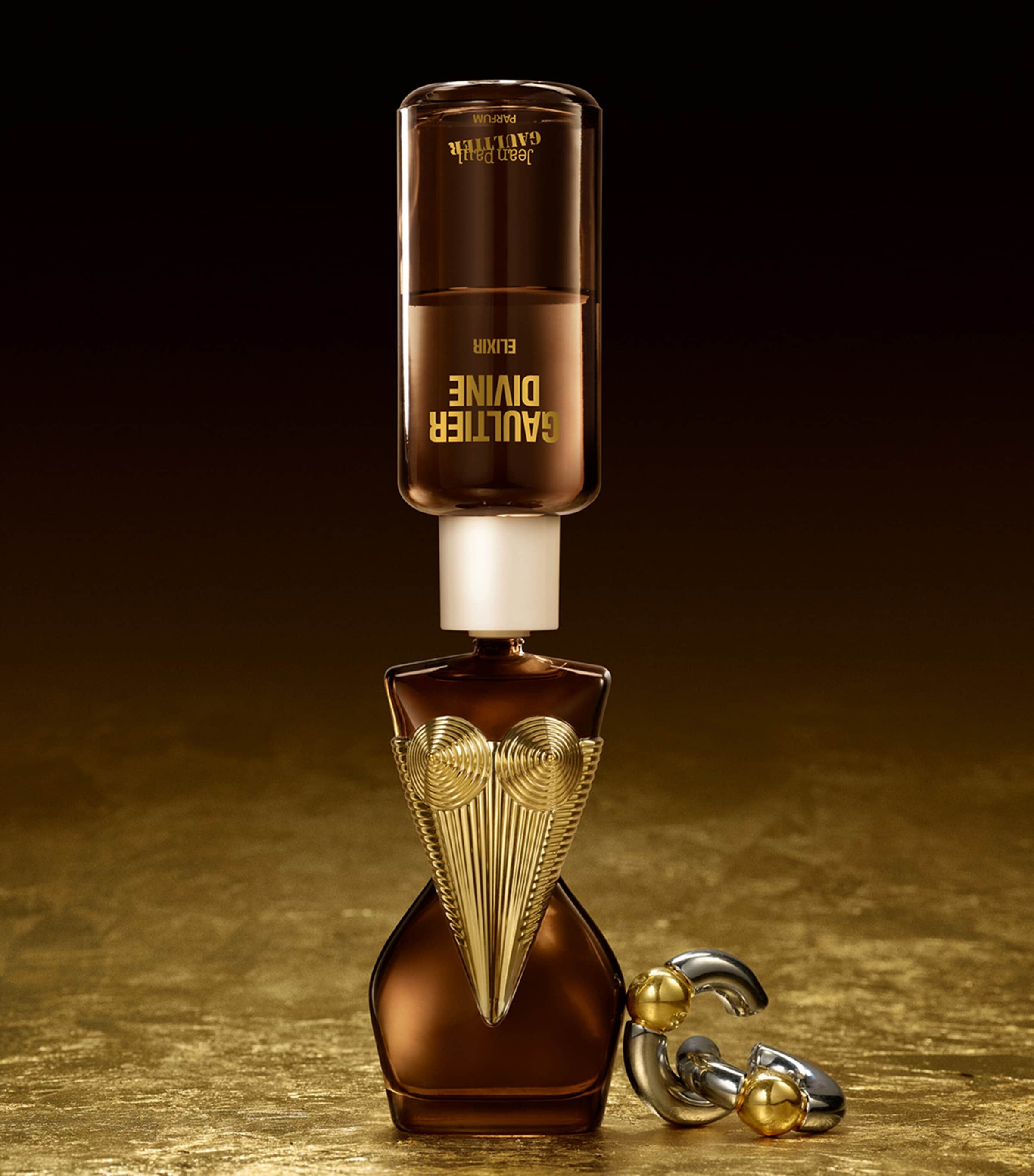 Gaultier Divine Elixir Parfum Refill (200ml) NO COLOUR Image 4