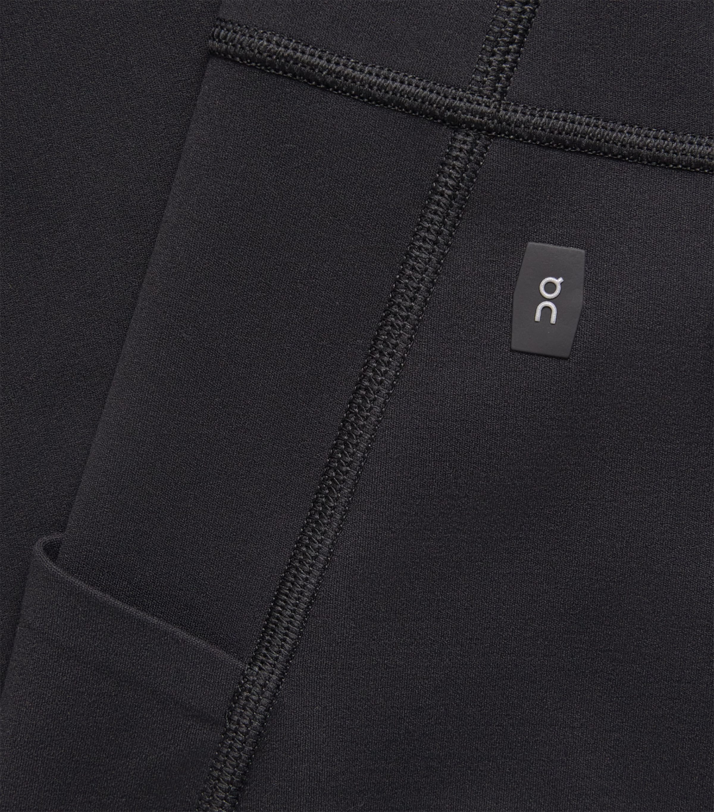 On Womens Studio Flared Leggings Black Image 6