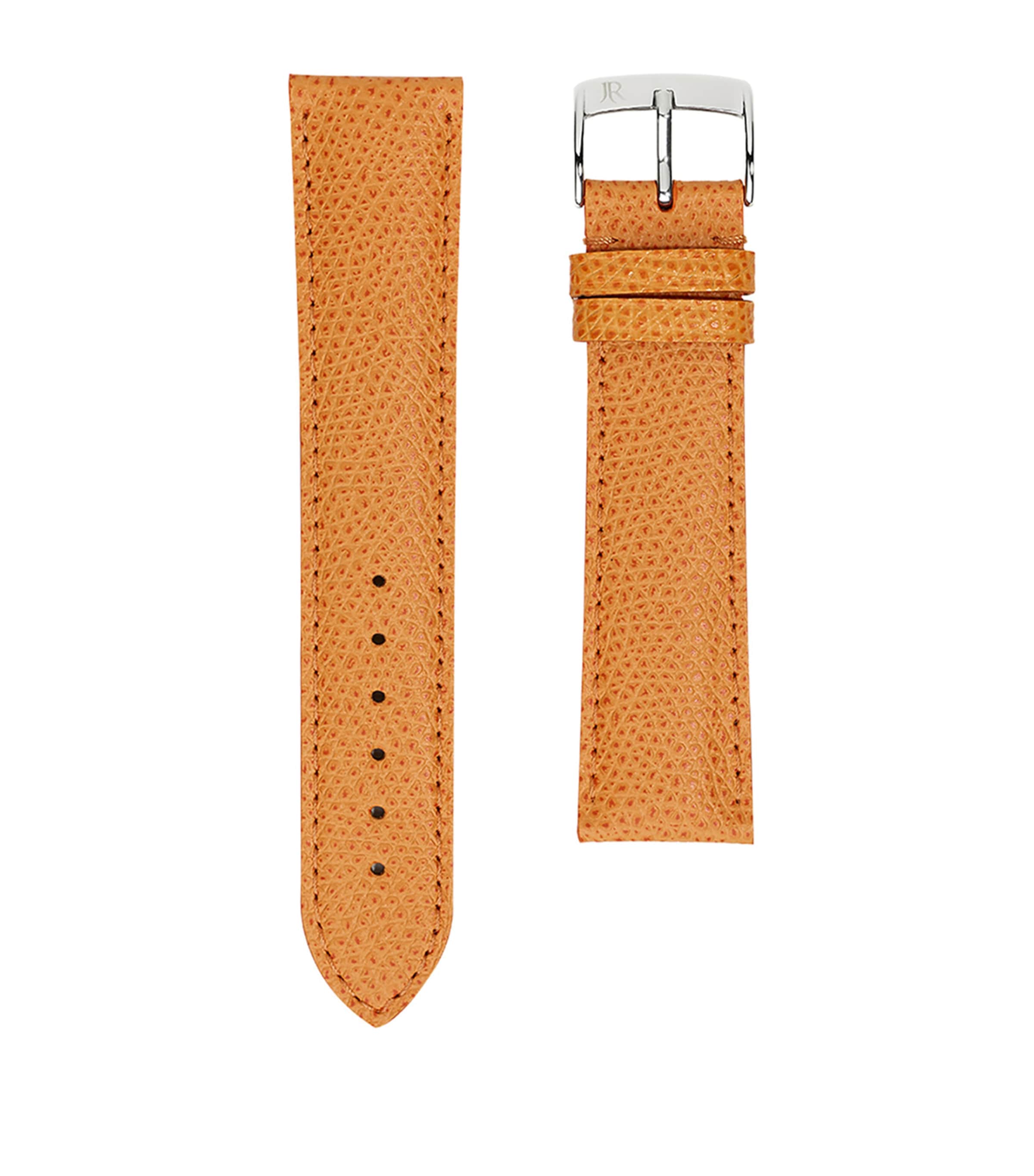 Jean Rousseau Leather Classic 3.5 Watch Strap (14mm) Orange Image 1