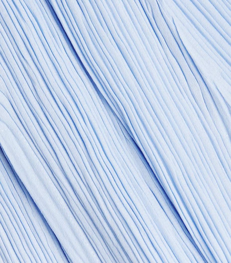 Hatching Trousers LIGHT BLUE Image 5