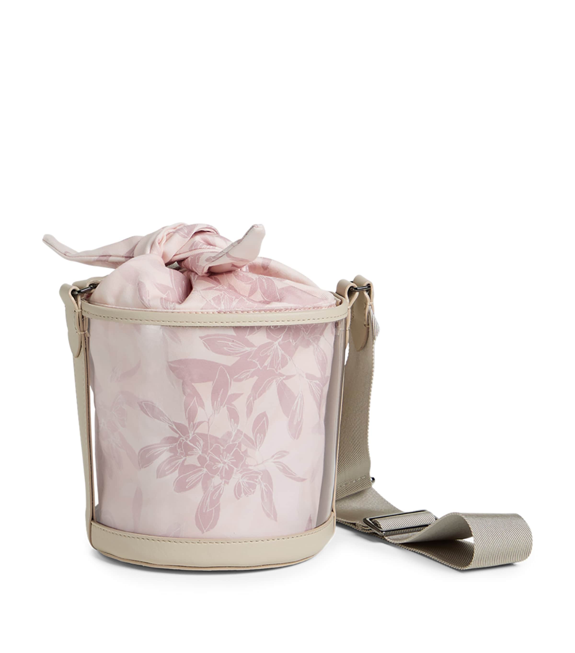 Brunello Cucinelli Floral-print Bucket Bag