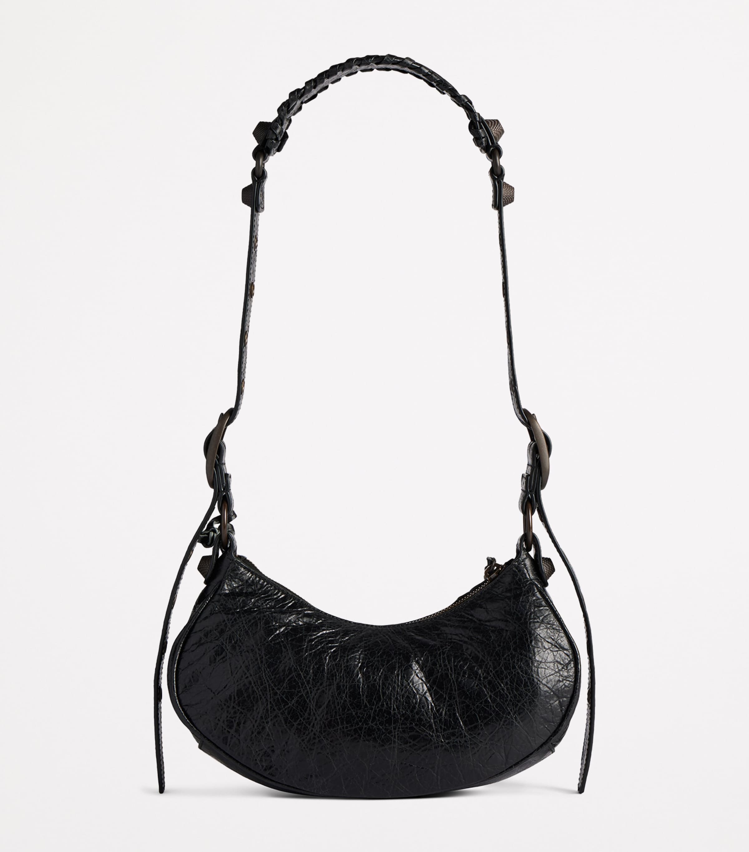Extra Small Lambskin Le Cagole Charm Shoulder Bag 1000 Image 2