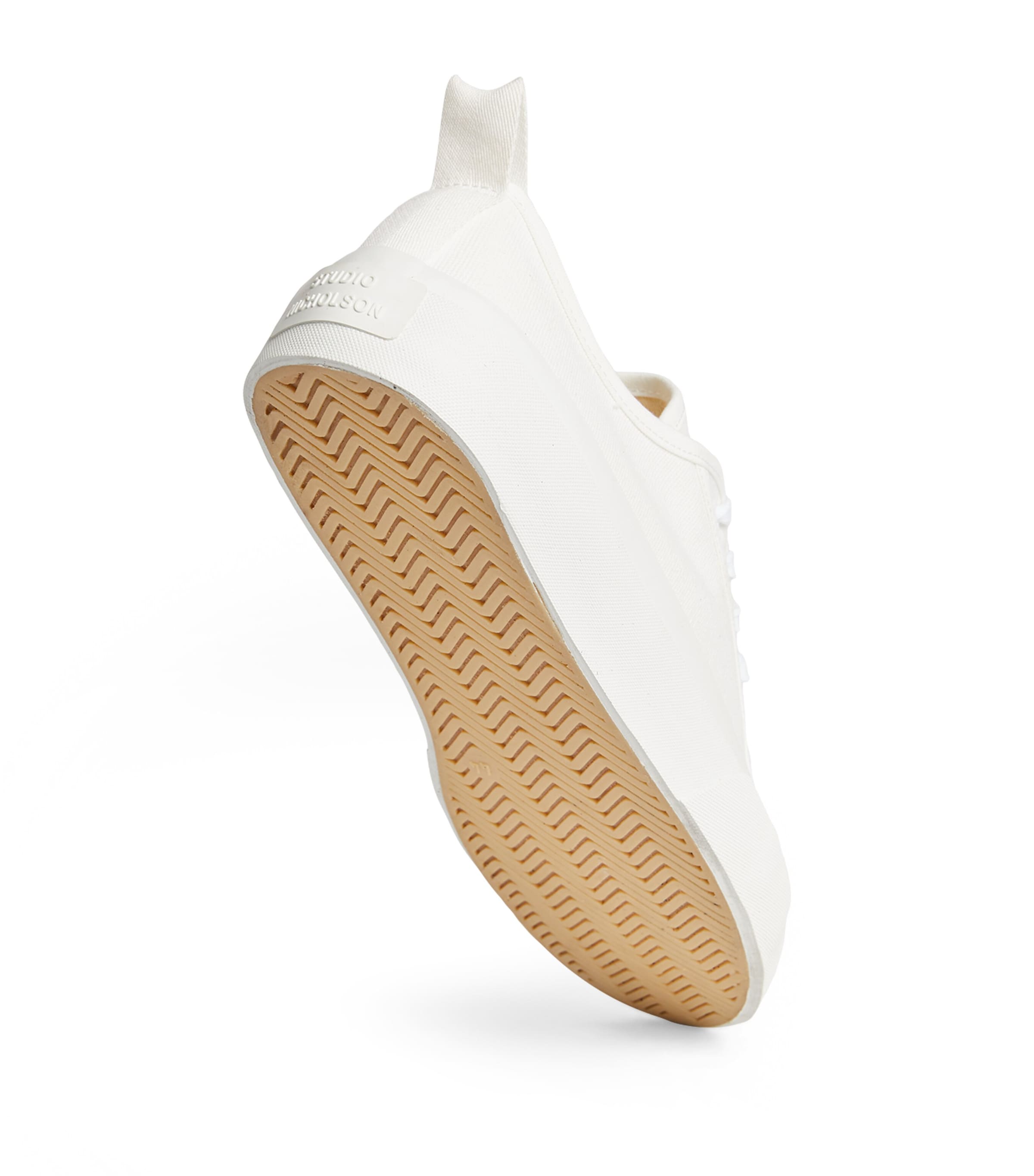 Studio Nicholson Canvas Sneakers Cream Image 7