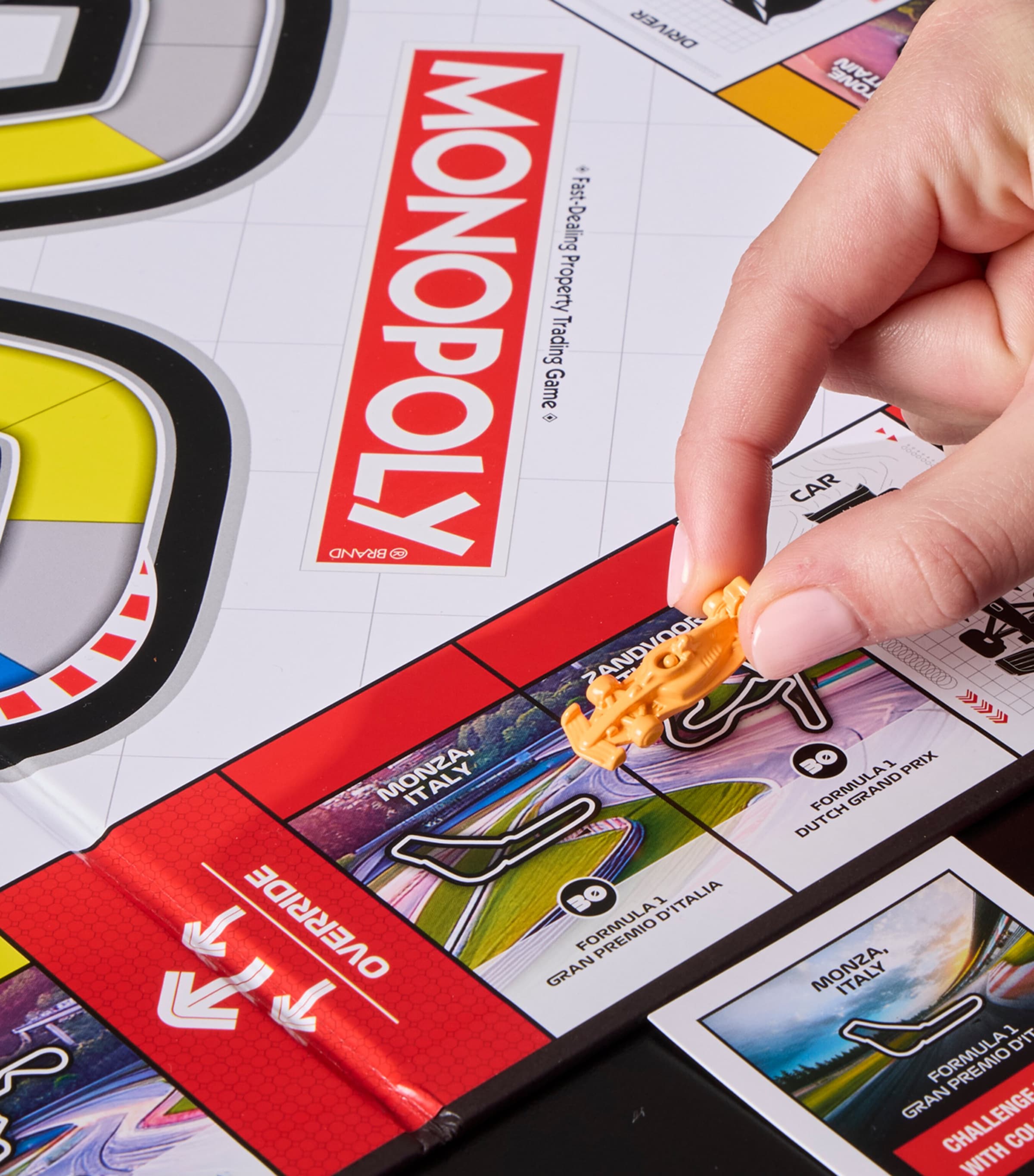 Hasbro Games Monopoly F1 Edition Board Game Image 8