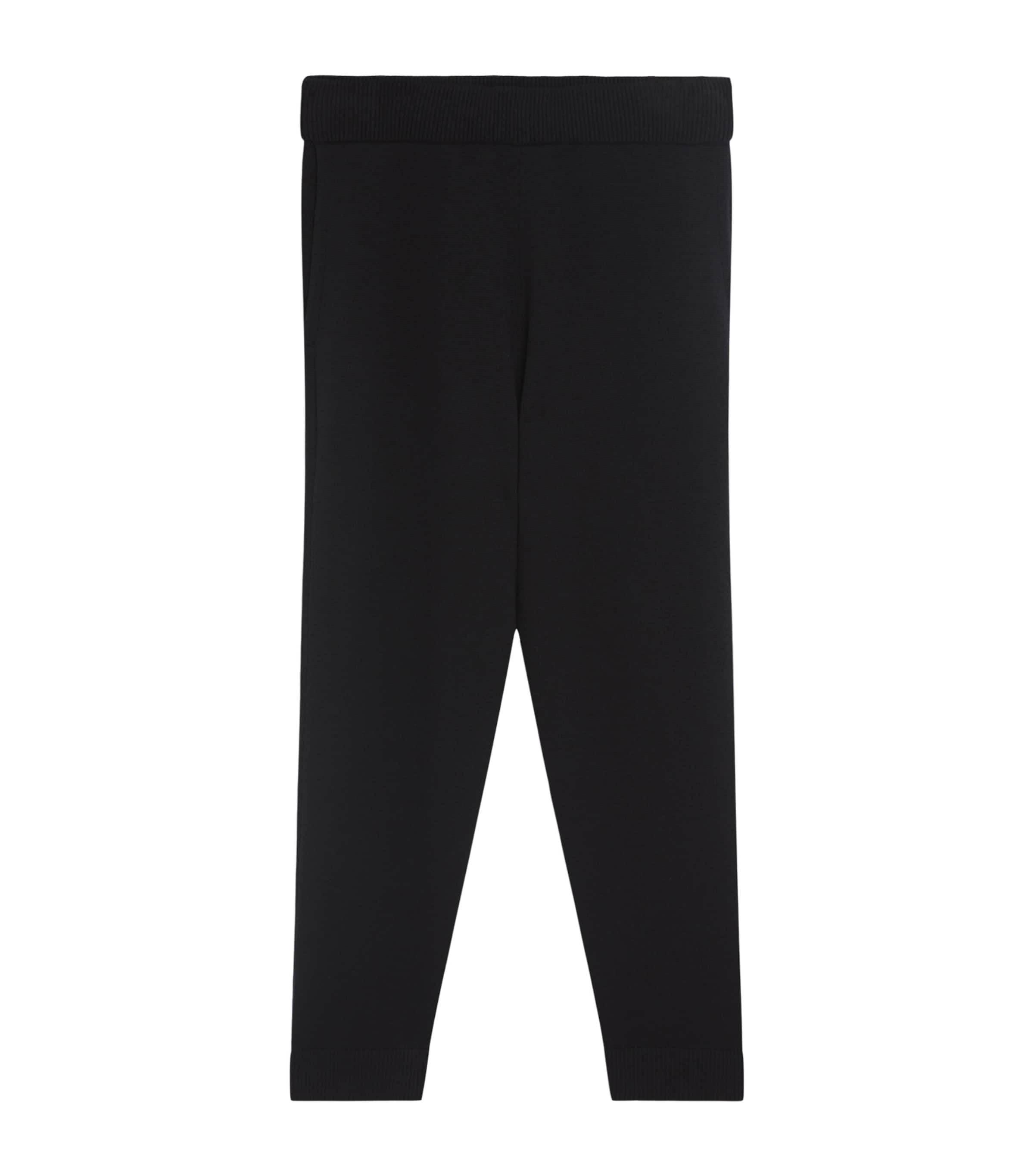 Cotton-Cashmere Sweatpants 416HOUSE NAVY Image 1