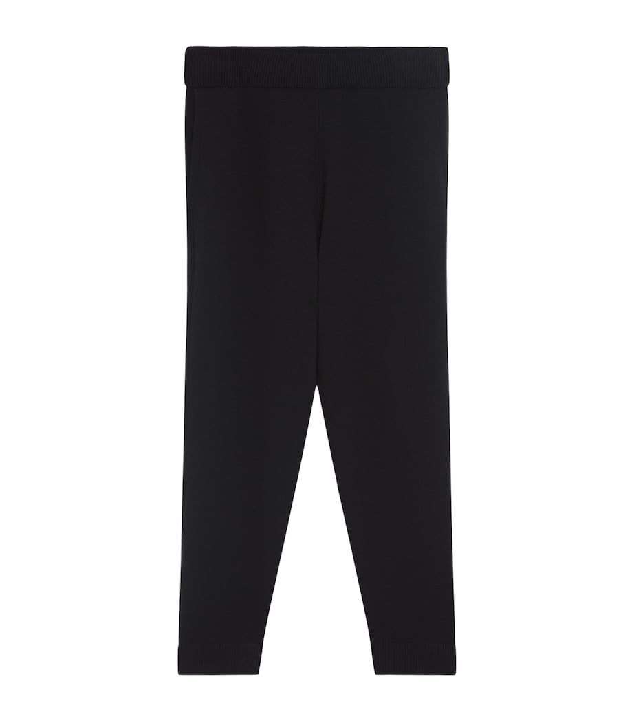 Cotton-Cashmere Sweatpants 416HOUSE NAVY Image 1