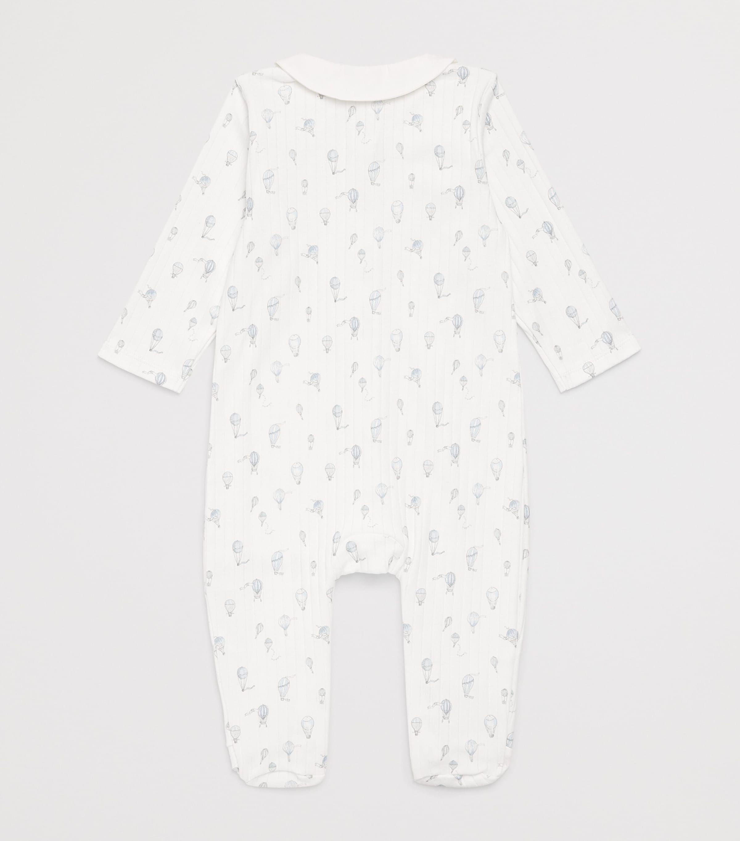 Cotton Printed All-In-One (0-24 Months) 13NACRE Image 2