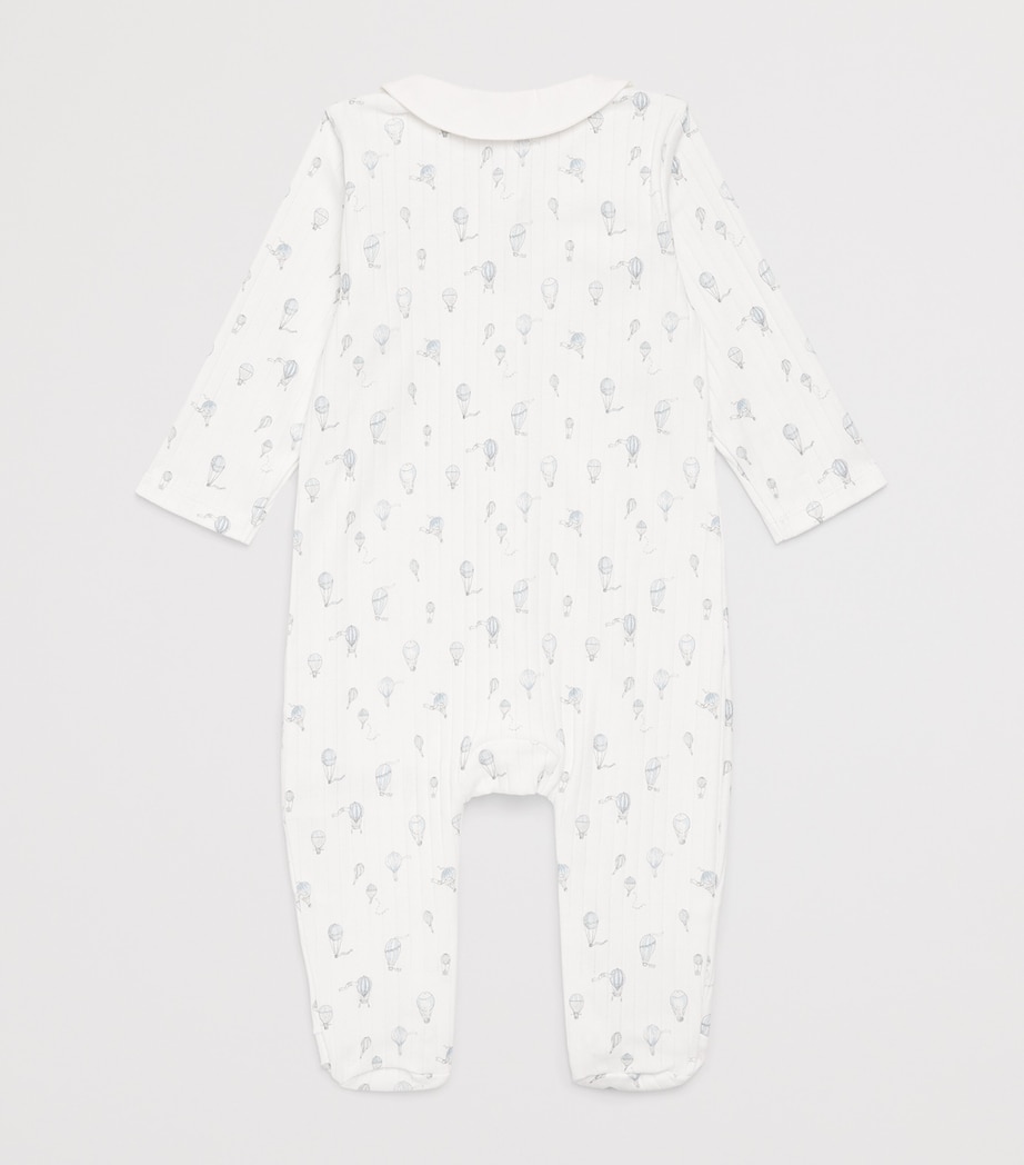 Cotton Printed All-In-One (0-24 Months) 13NACRE Image 2