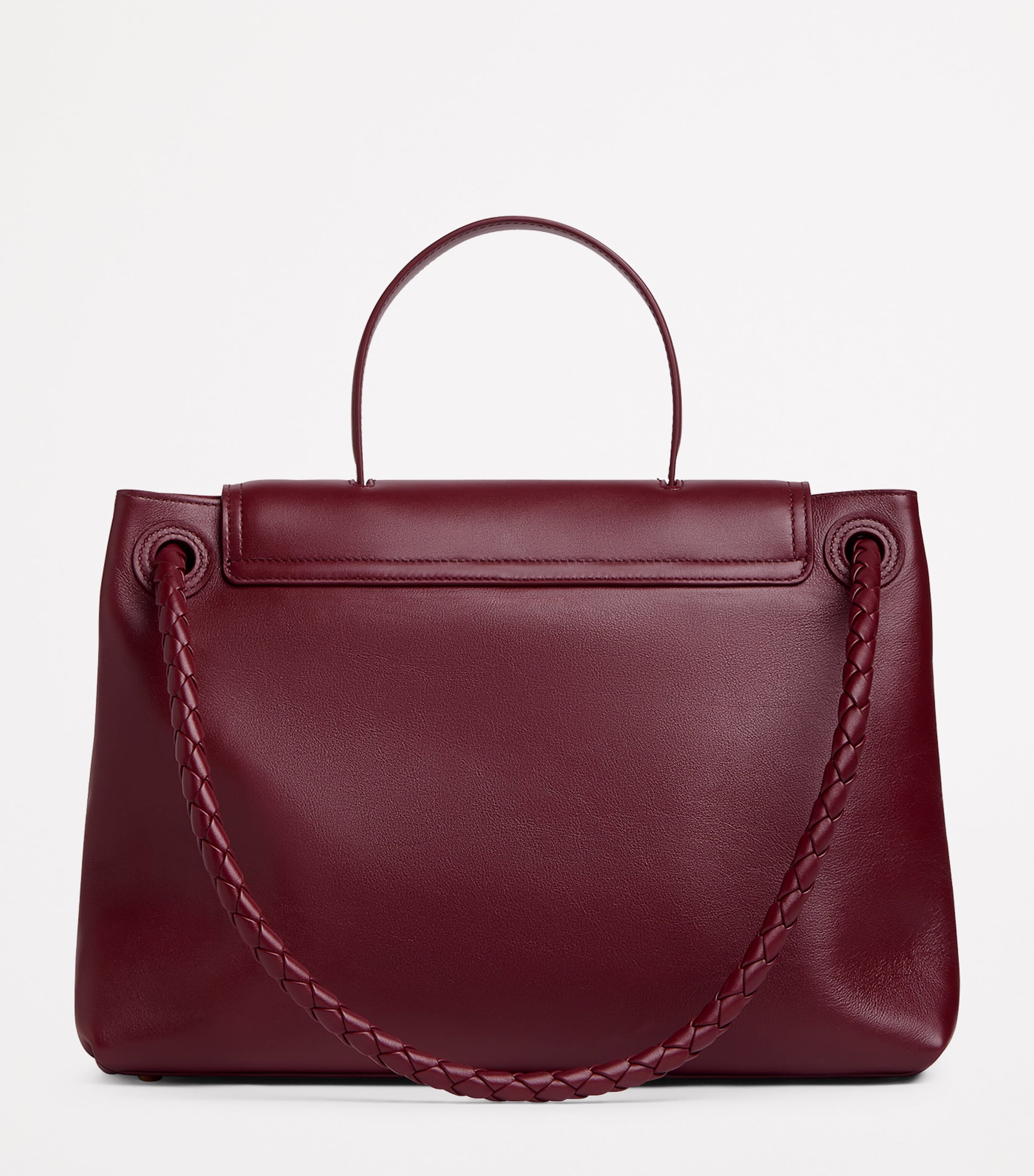 Bottega Veneta Red Medium Leather Ciao Ciao Tote Bag
