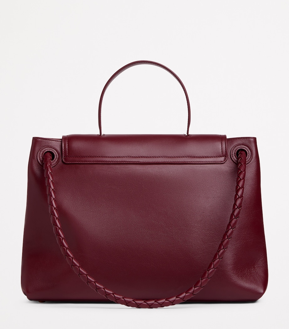 Bottega Veneta Medium Leather Ciao Ciao Tote Bag Image 5
