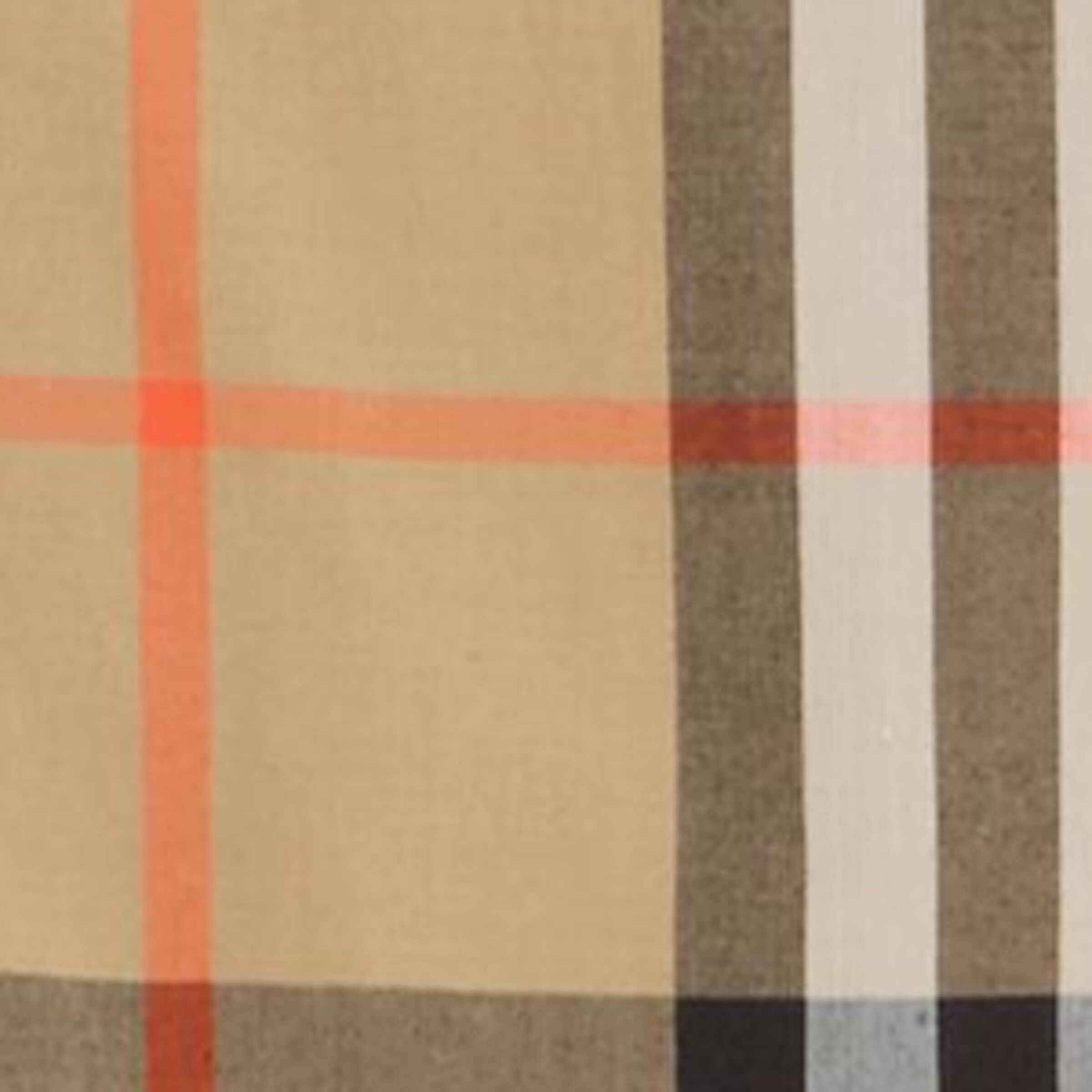 Burberry Kids Cotton Check Shirt Dress (6 Months - 3 Years) — foto 3