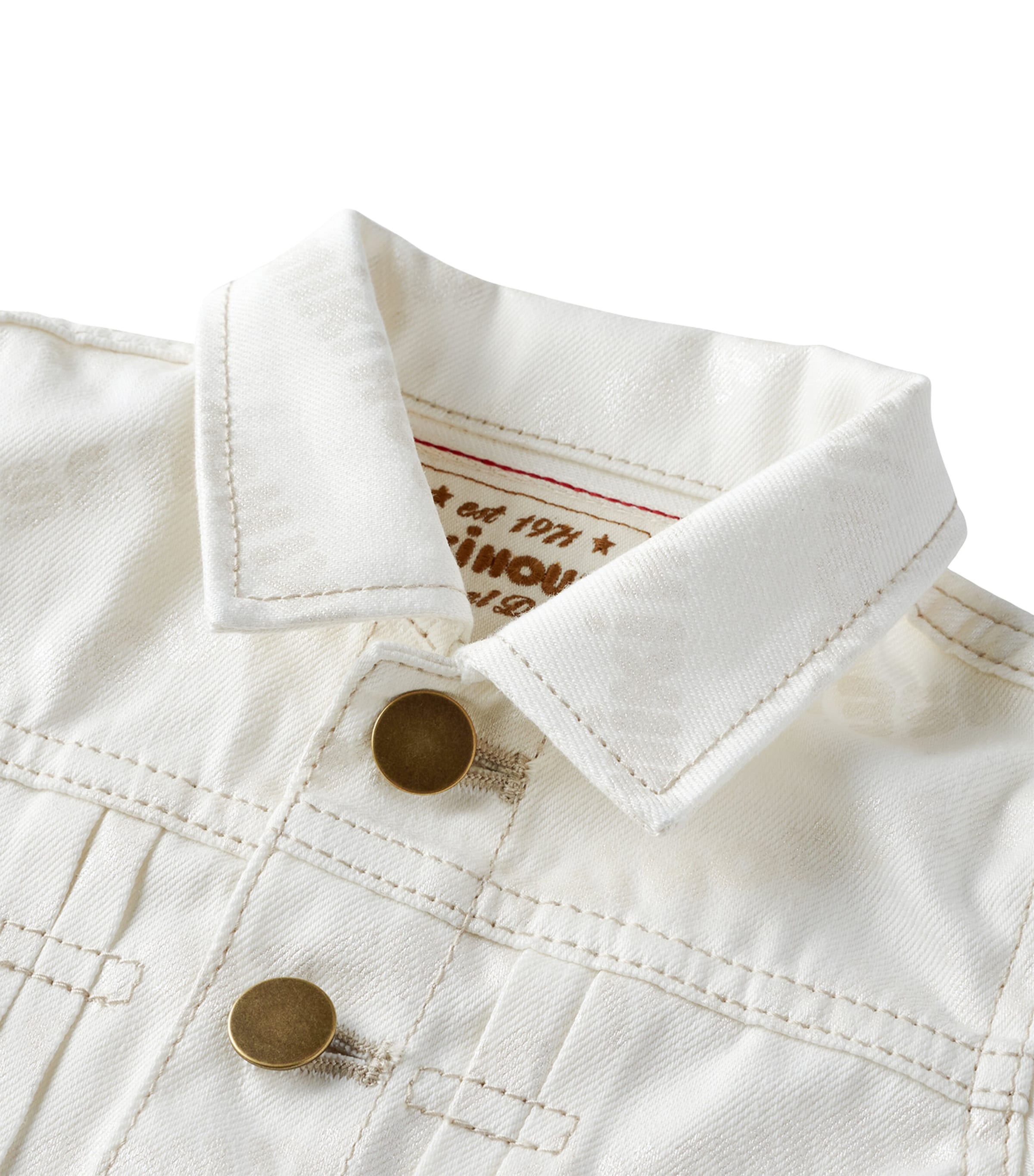 Denim Jacket (2-7 Years) 1 Image 2