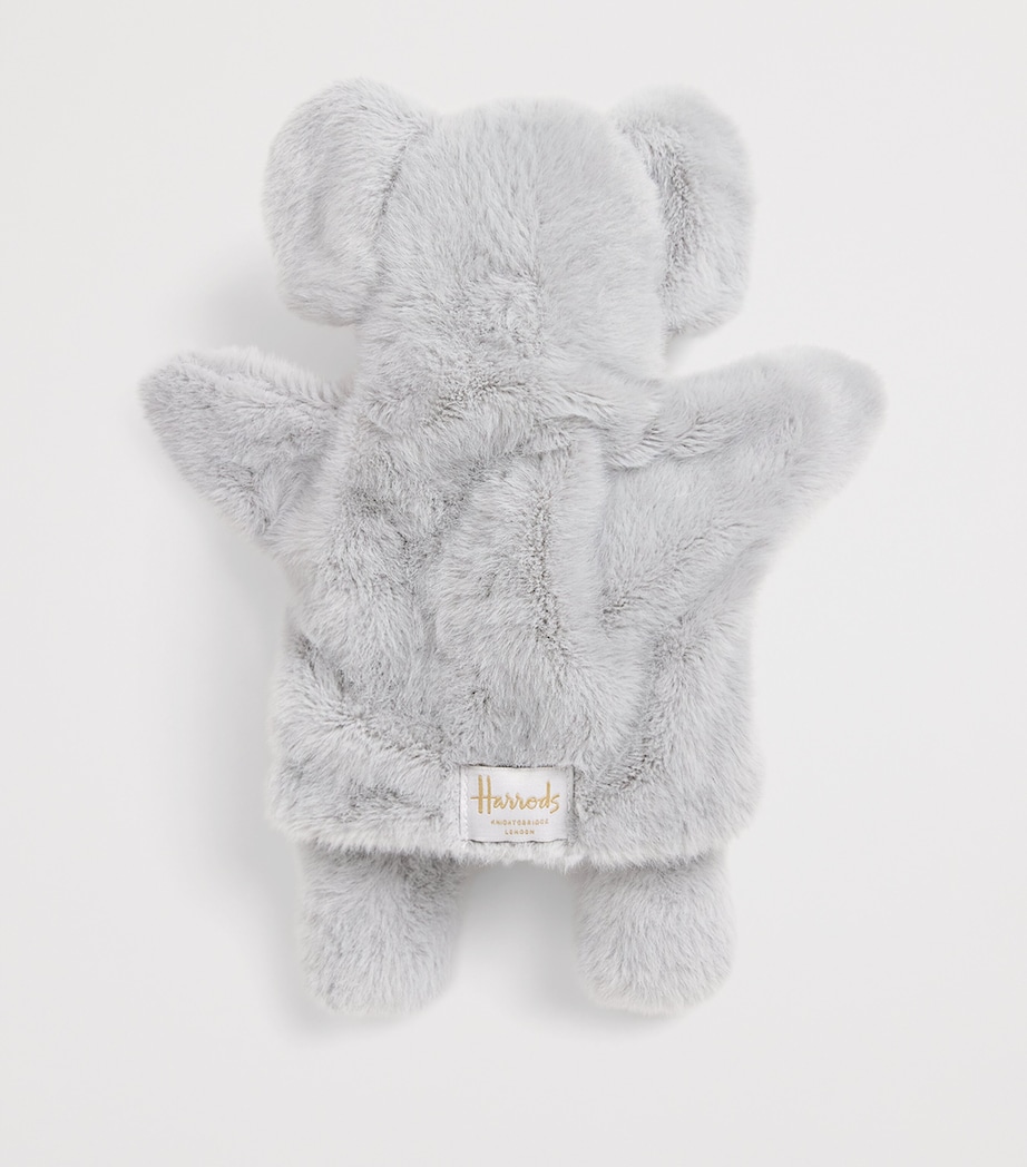 Elephant Hand Puppet (28cm) MULTI Image 2