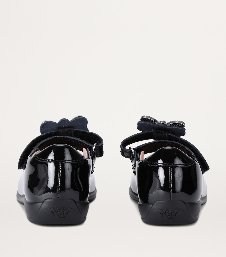 Patent Leather Luna 2 Ballet Flats BLACK Image 2