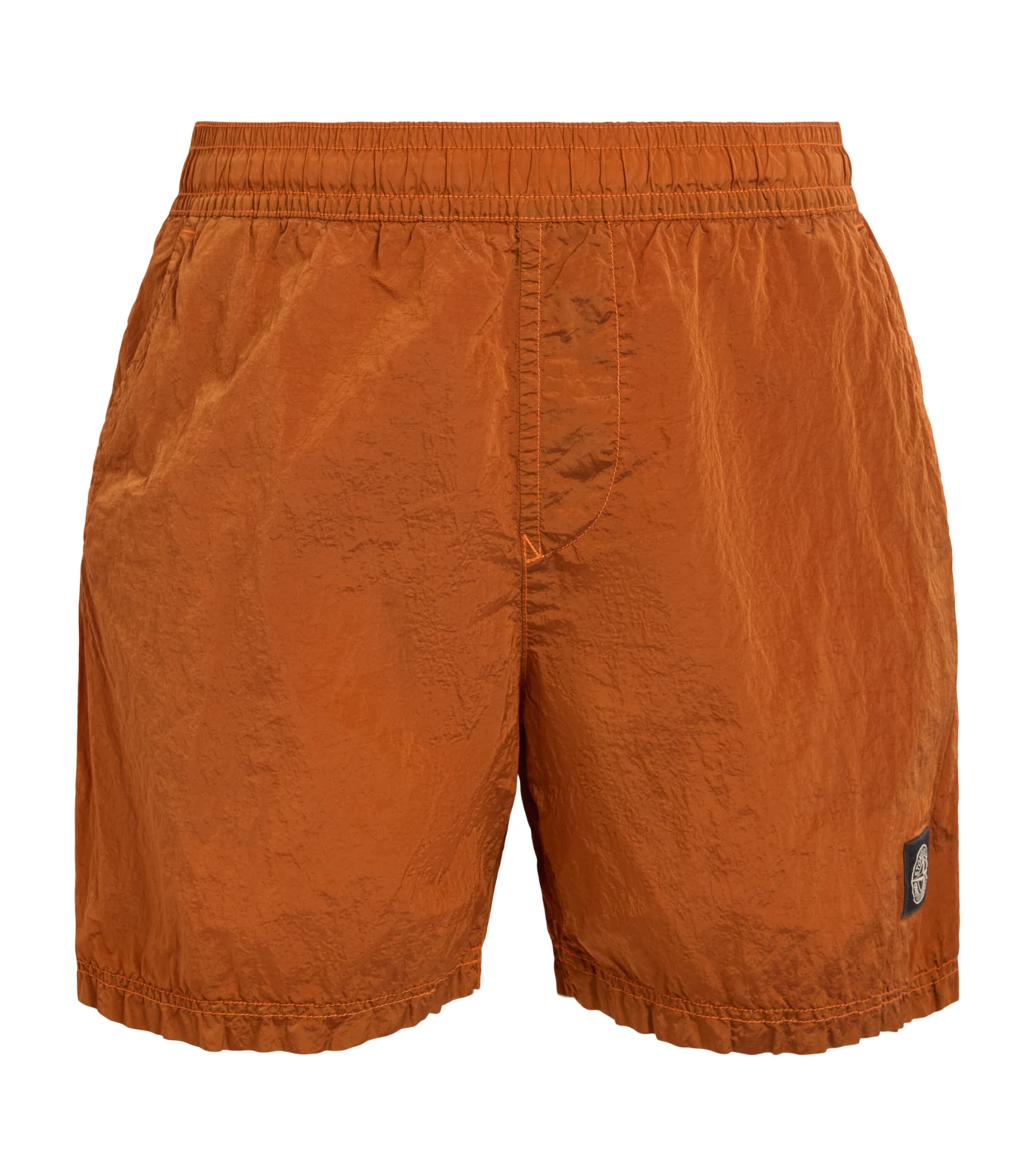 Stone Island Mens Nylon Metal Swim Shorts Image 1