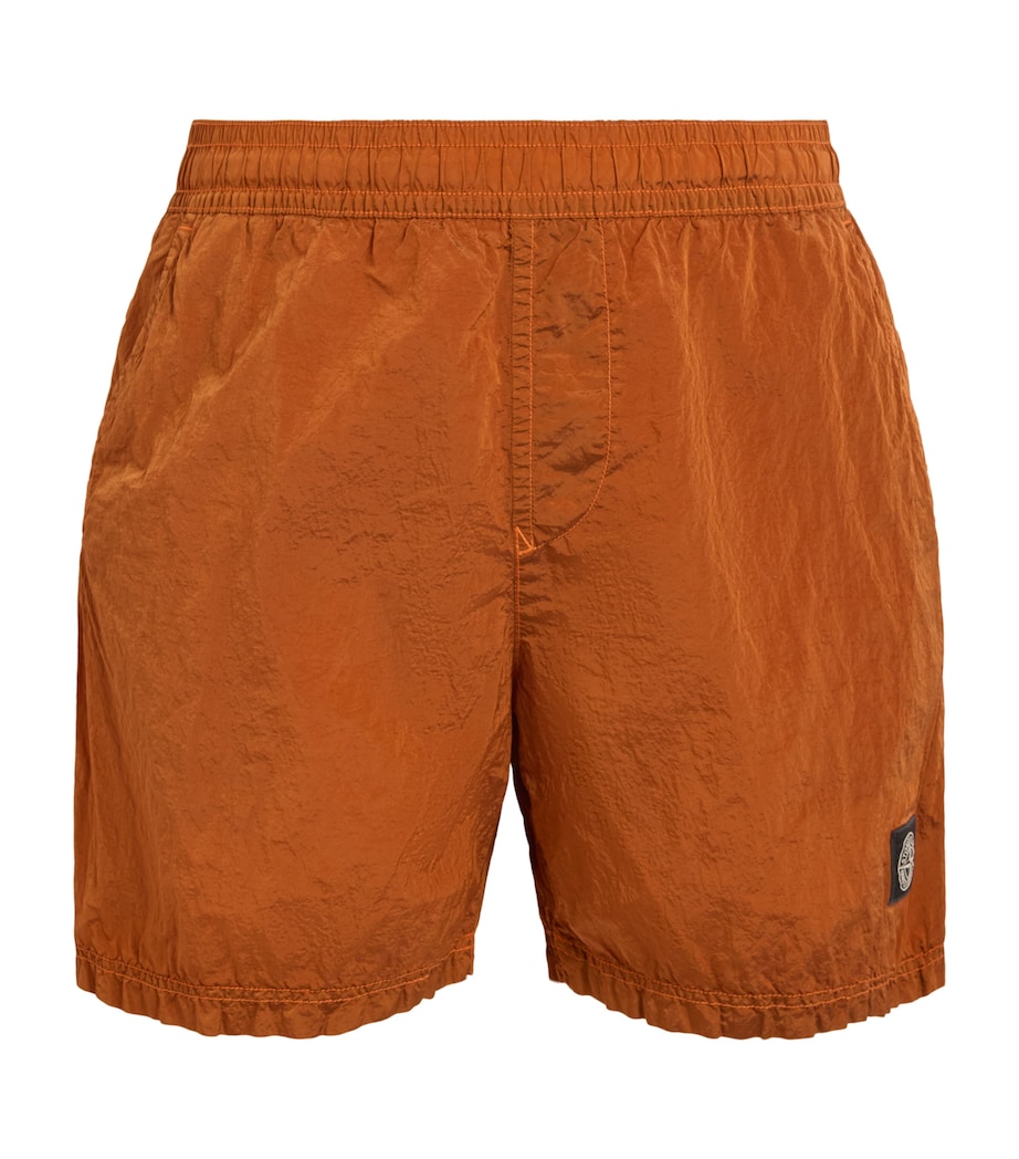 Stone Island Mens Nylon Metal Swim Shorts Image 1