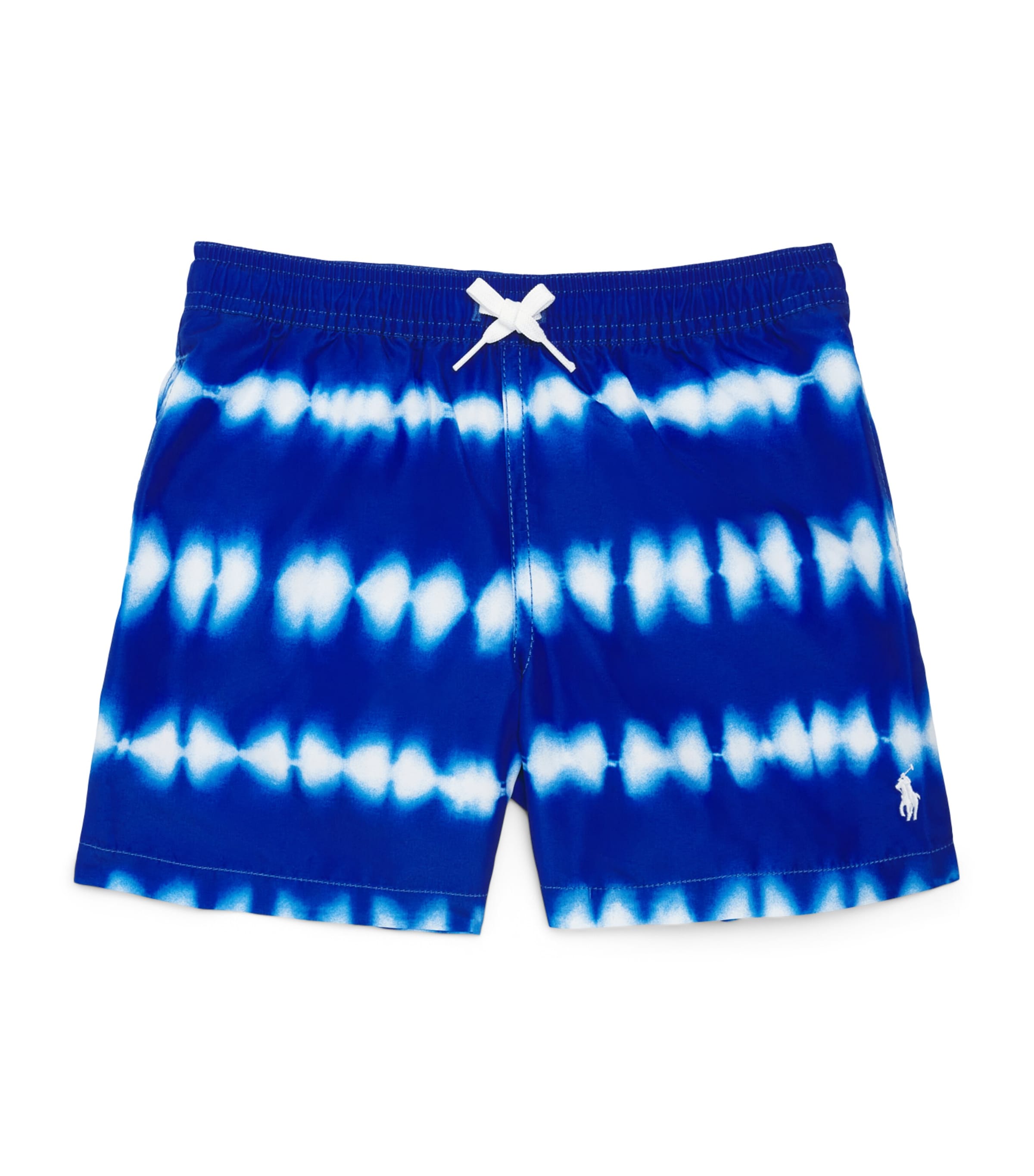 Ralph Lauren Kids Tie-Dye Swim Shorts (7-14 Years) Cream Image 1