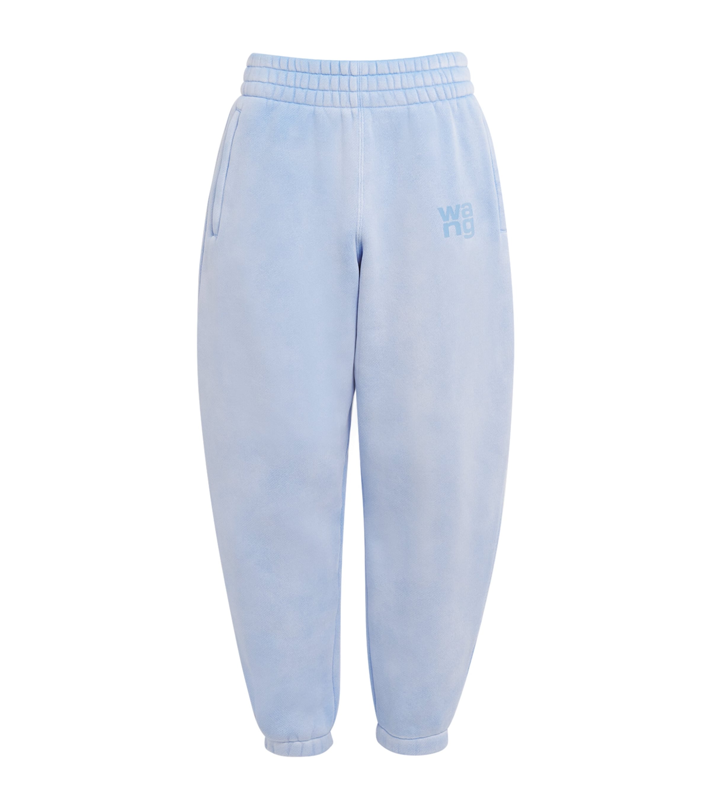 Alexander Wang Cotton Terry Logo Sweatpants Harrods UK