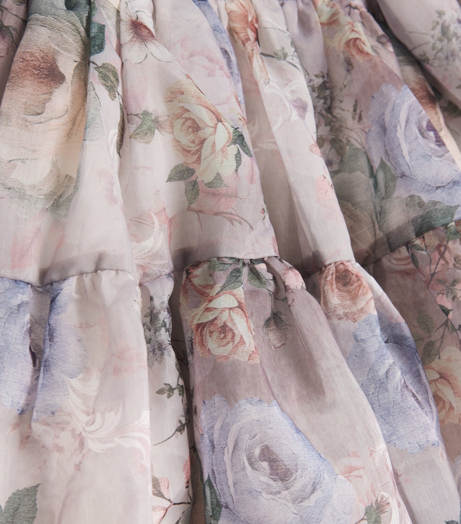 PETITE AMALIE Organza Fantasy Dress (4-16 Years) Fantasy Print Image 2