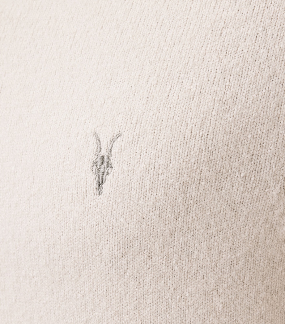 Ramskull Statten Polo Sweater CLOUDY WHITE Image 9