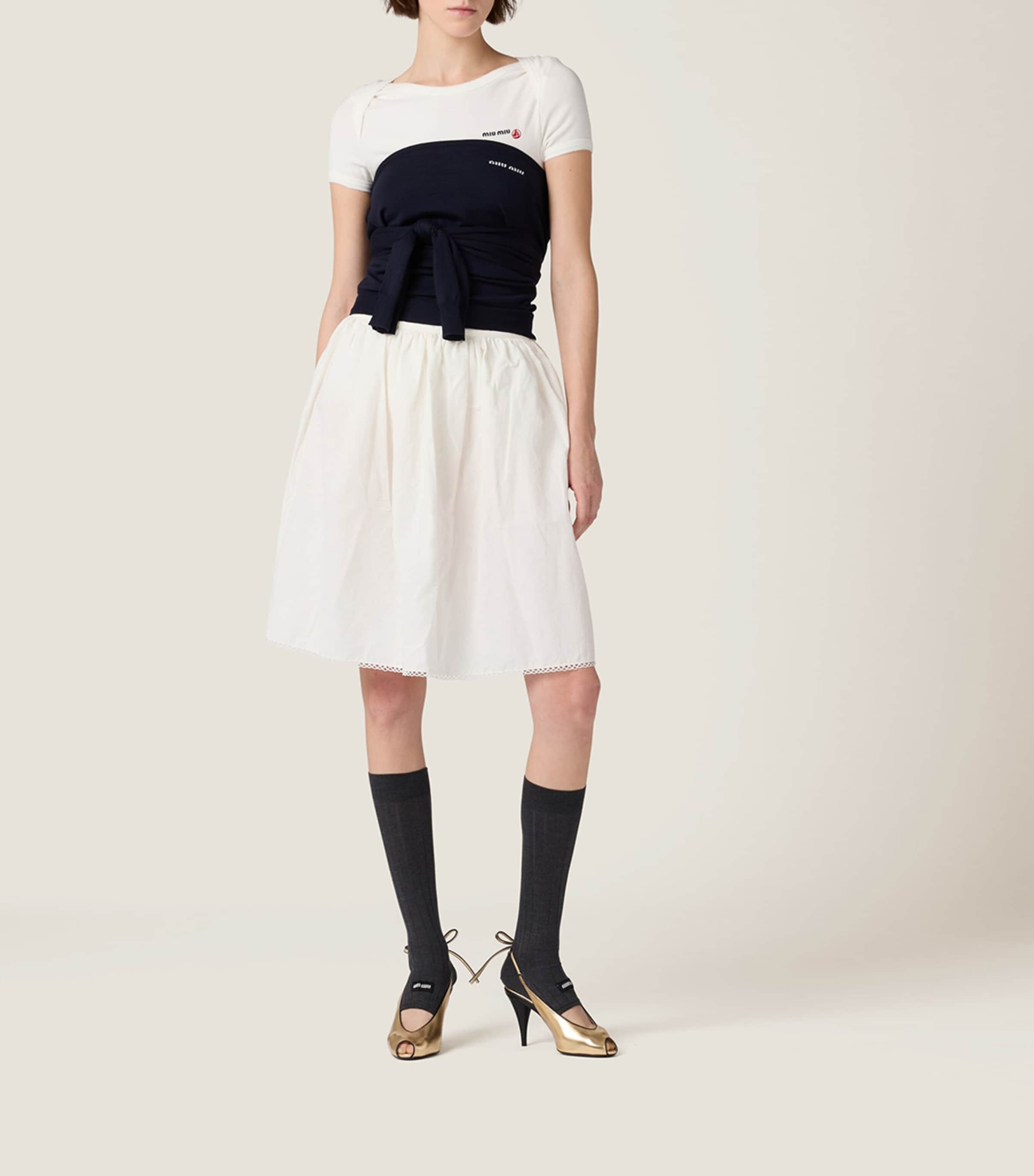 x Petit Bateau Slim Logo Bodysuit F0009 Image 2