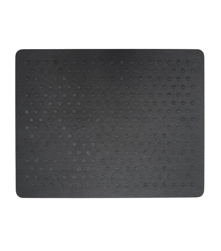 Rubber Grip Placemat BLACK Image 1