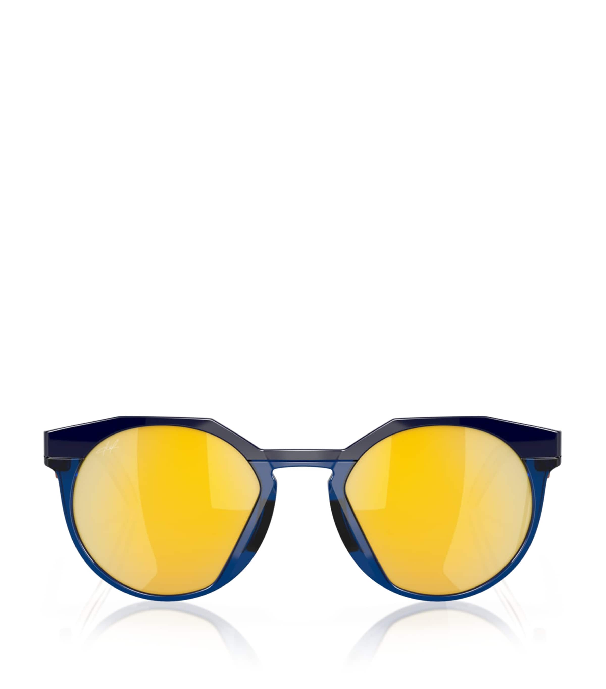 Oakley Kylian Mbappé Signature Series HSTN Sunglasses Blue Image 1