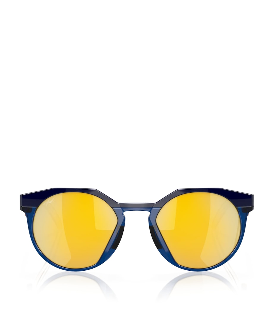 Oakley Kylian Mbappé Signature Series HSTN Sunglasses Blue Image 1
