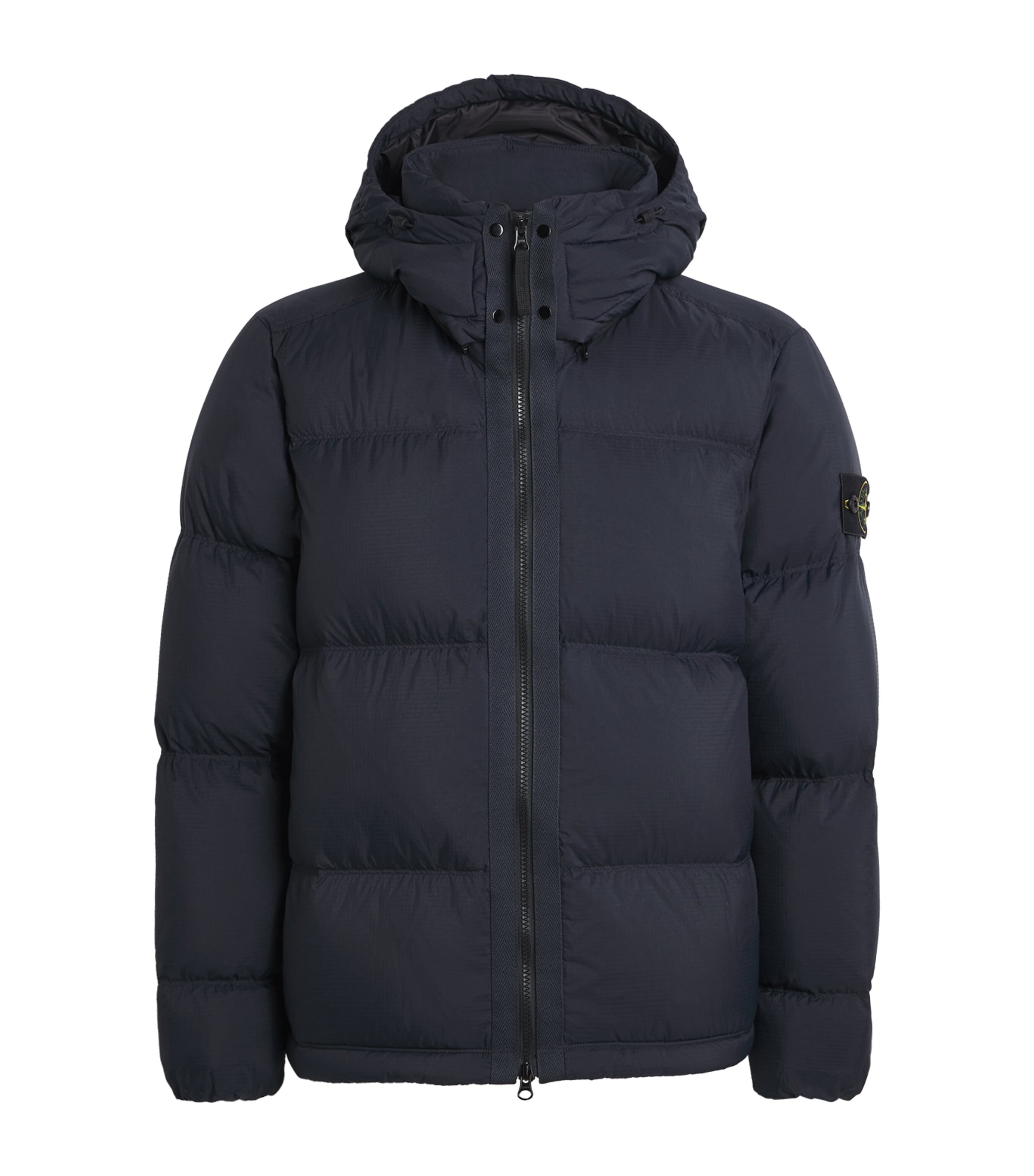 Stone Island Mens Ripstop Down-Padded Coat Image 1