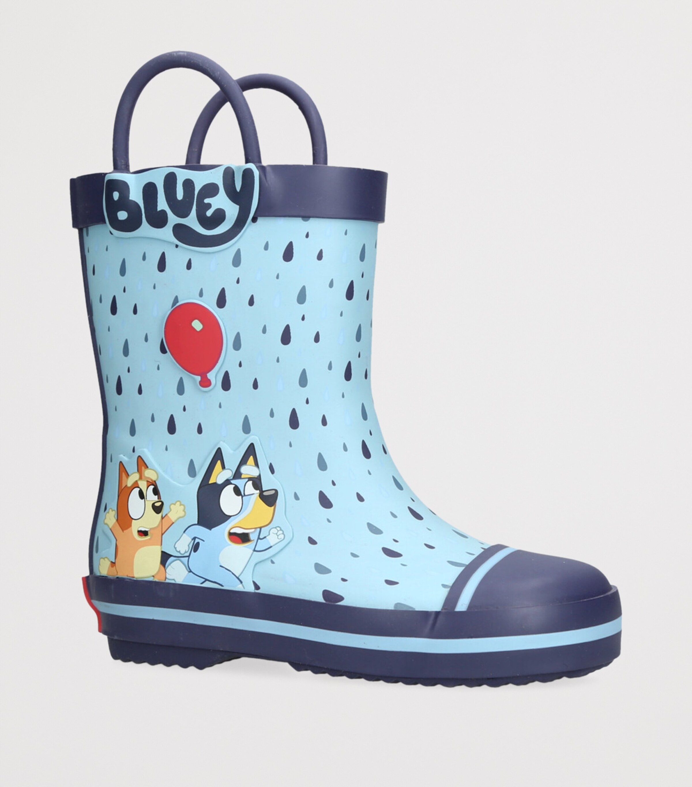 Bluey Balloon Wellington Boots BLUE OTHER Image 3