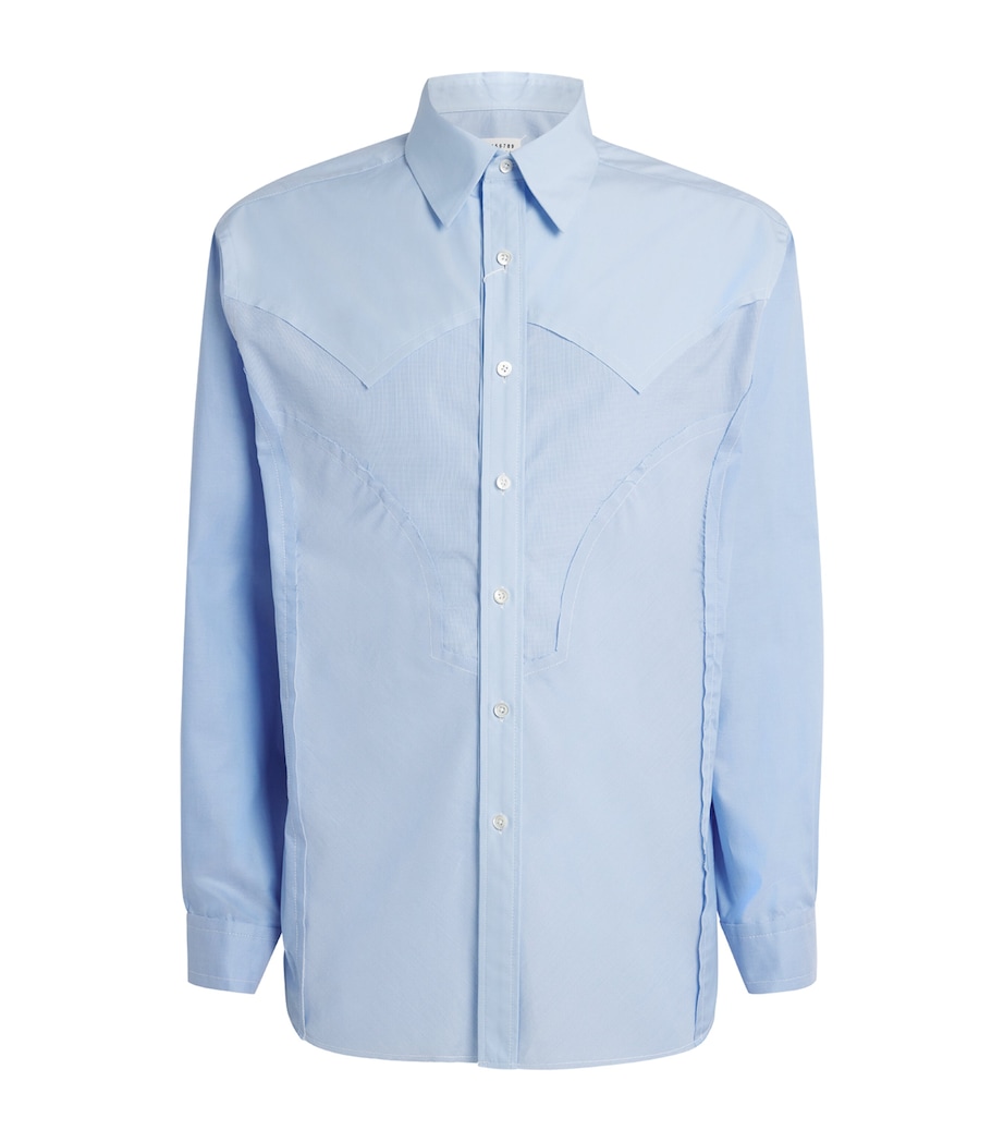 Cotton Panel Shirt CIEL Image 1