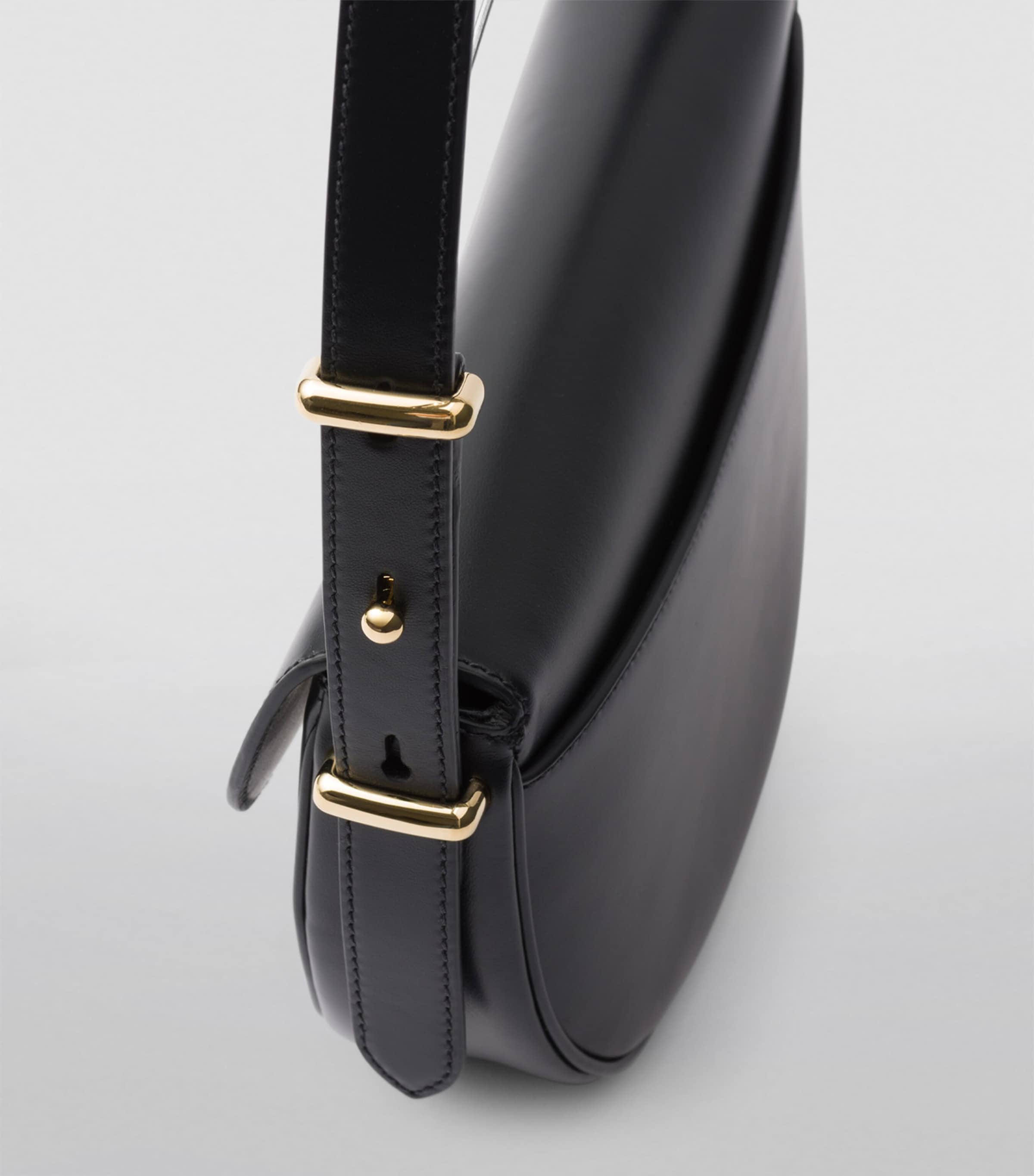 Prada Leather Arqué Shoulder Bag Image 4