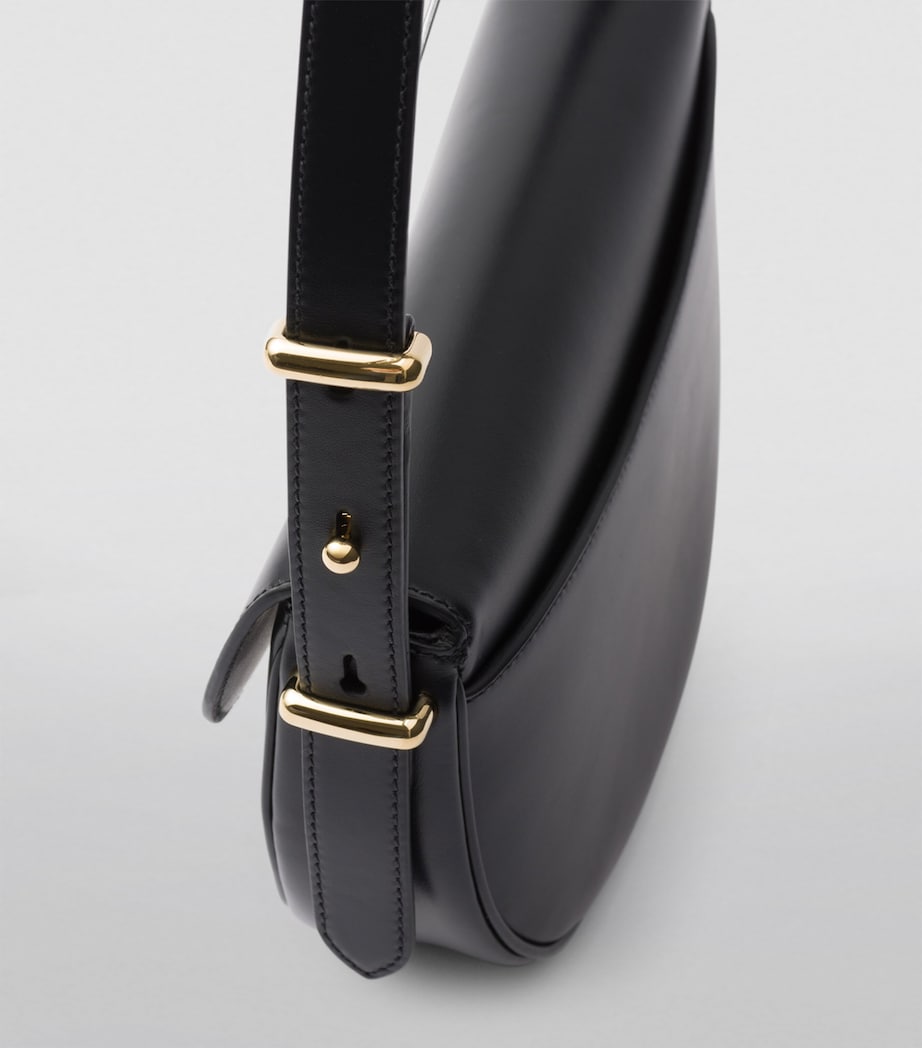 Leather Arqué Shoulder Bag F0002 Image 4