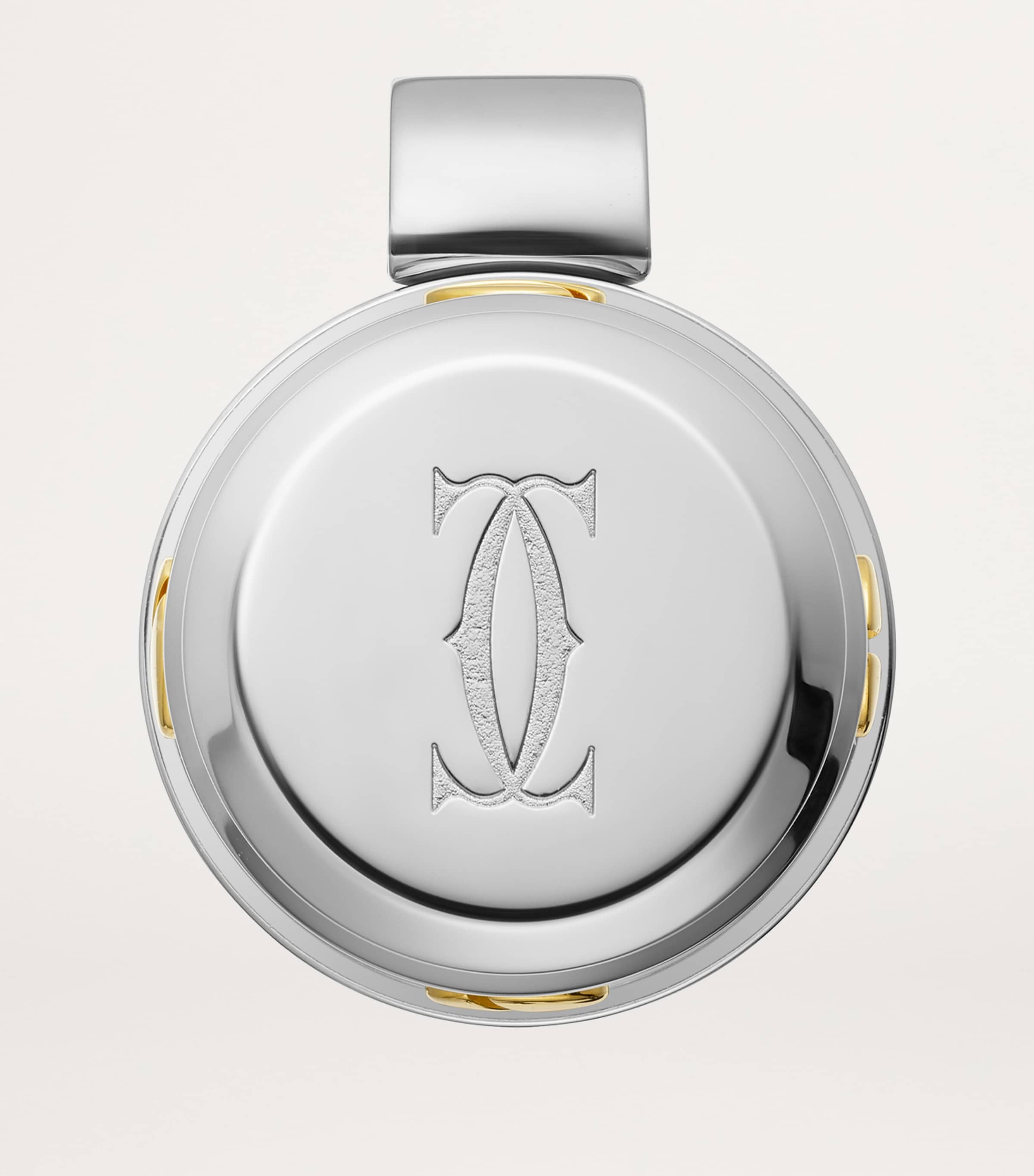 Santos de Cartier Ballpoint Pen BLACK Image 6