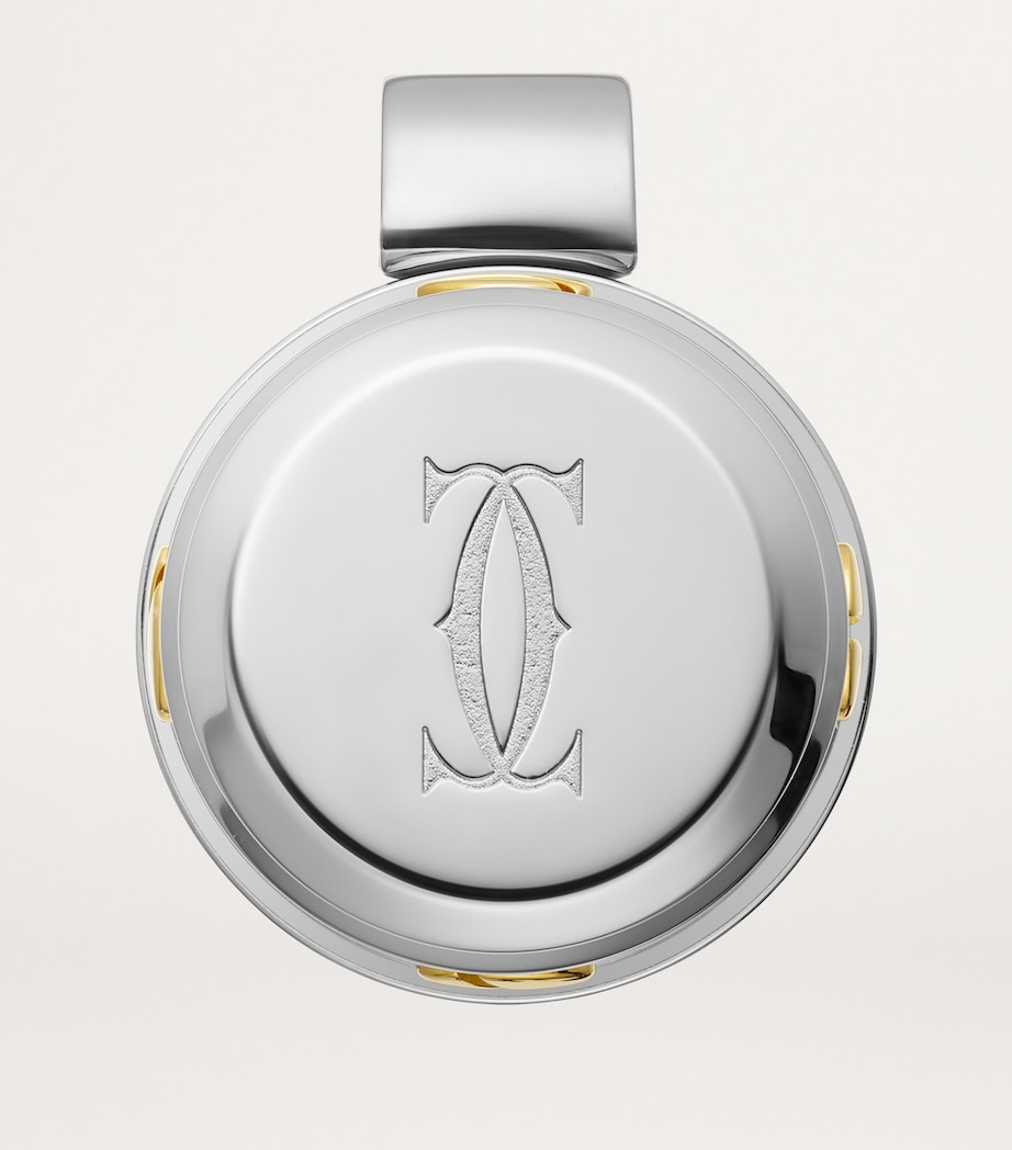 Santos de Cartier Ballpoint Pen BLACK Image 6