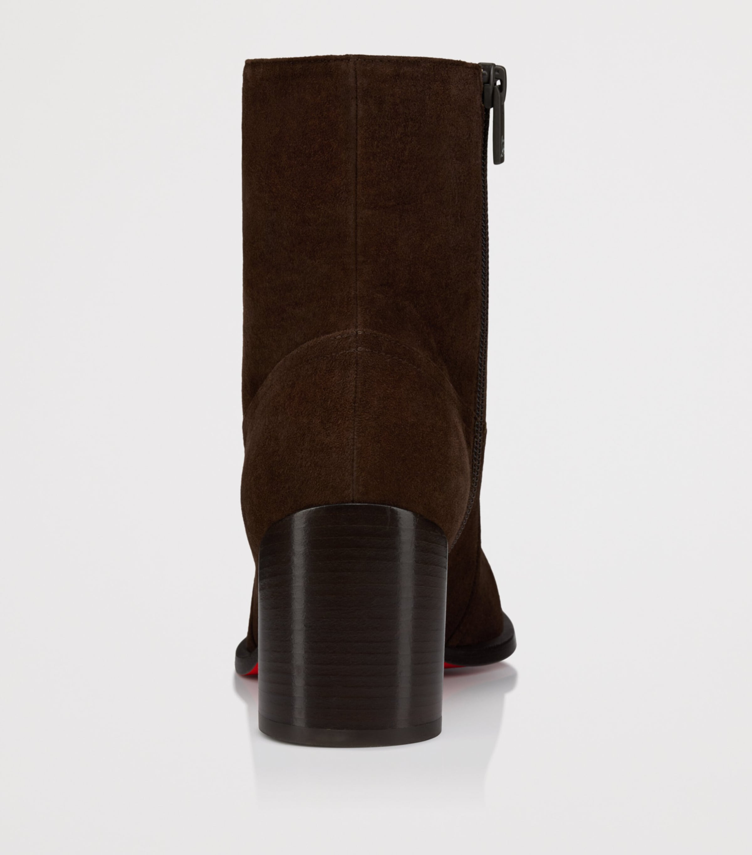Christian Louboutin Ira 55 Suede Boots Image 4