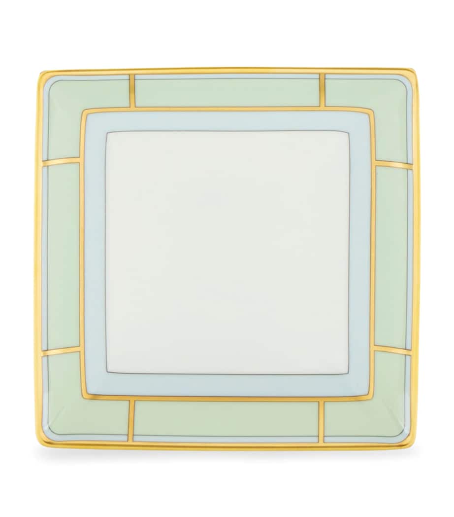 Porcelain Colonna Diva Square Change Tray (13.5cm) G00134900 Image 1